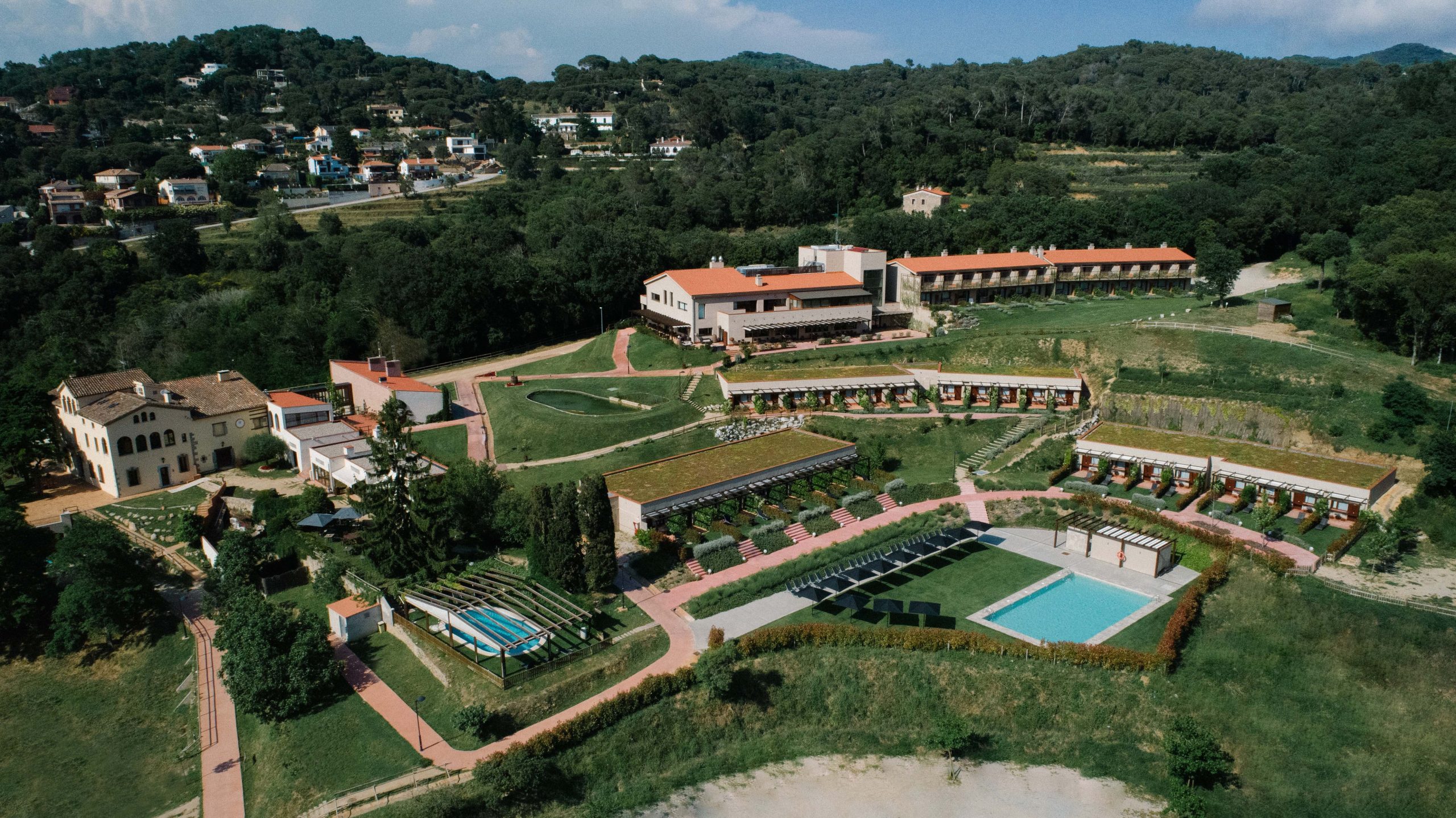 mas salagros eco resort barcelone catalogne