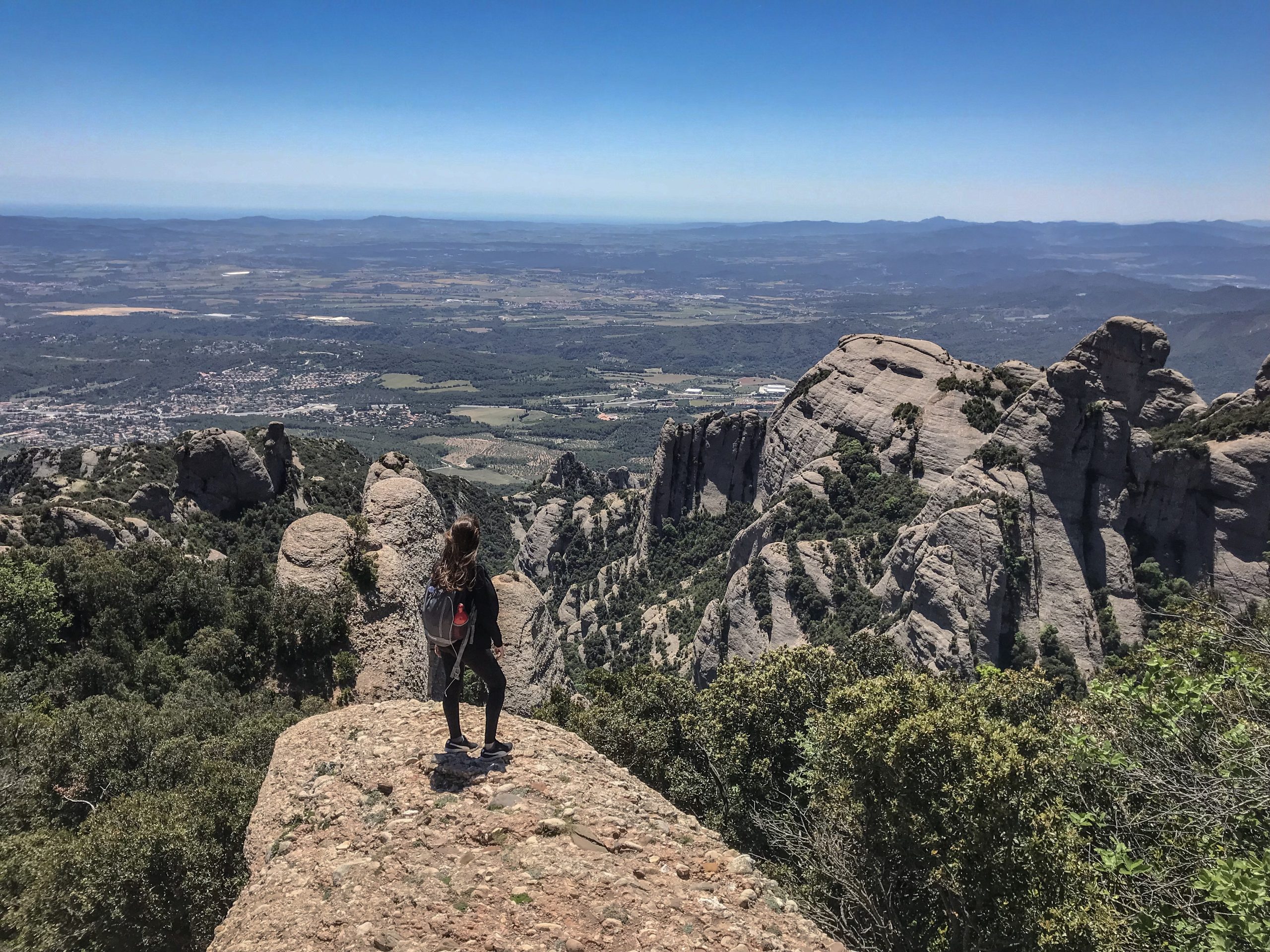 montserrat randonnées