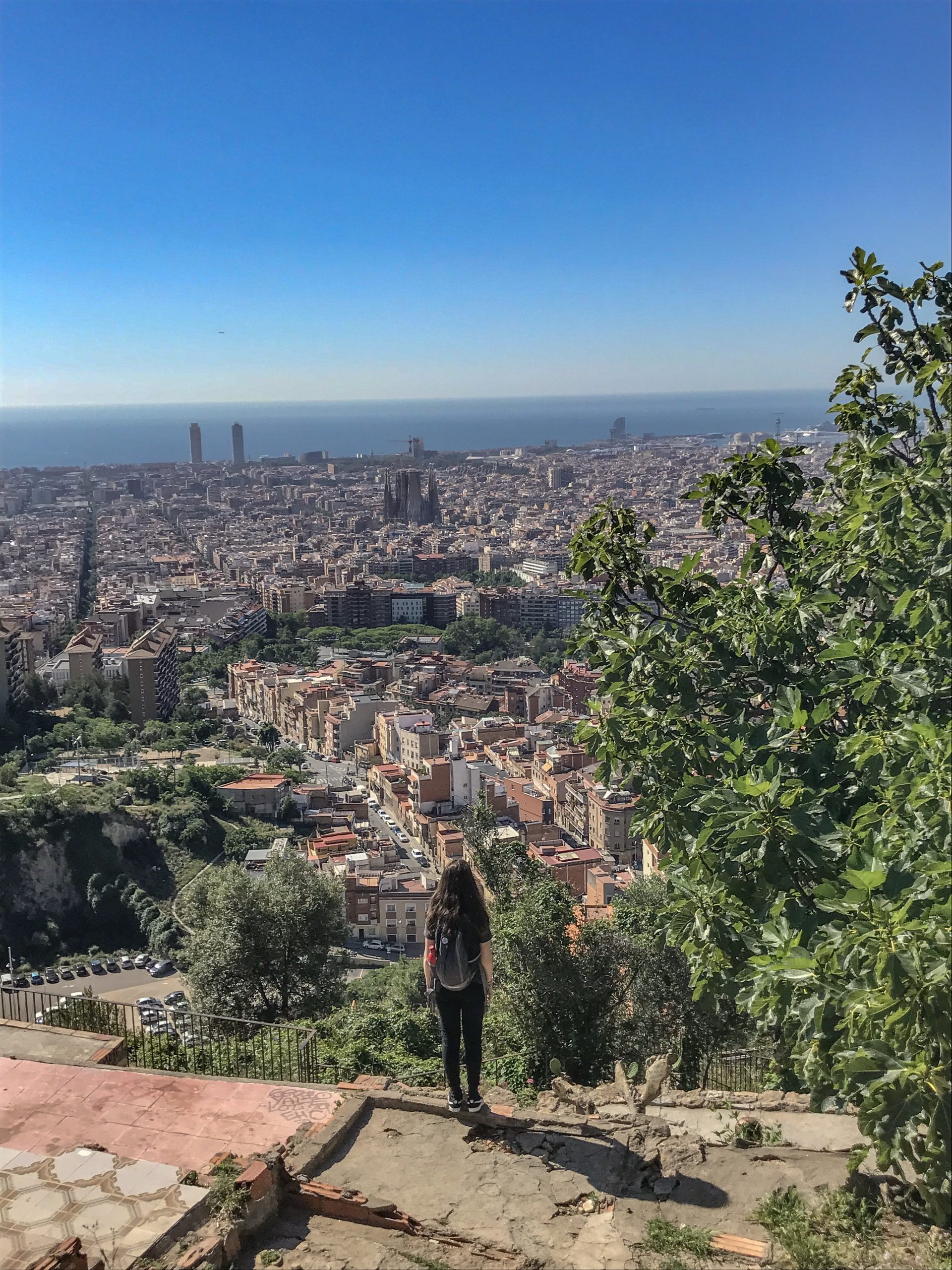point de vue barcelone insolite bunkers de carmel