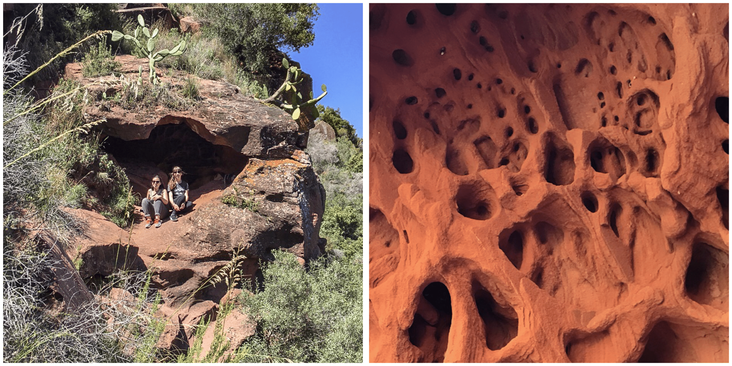 roca foradada et grotte de bruguers