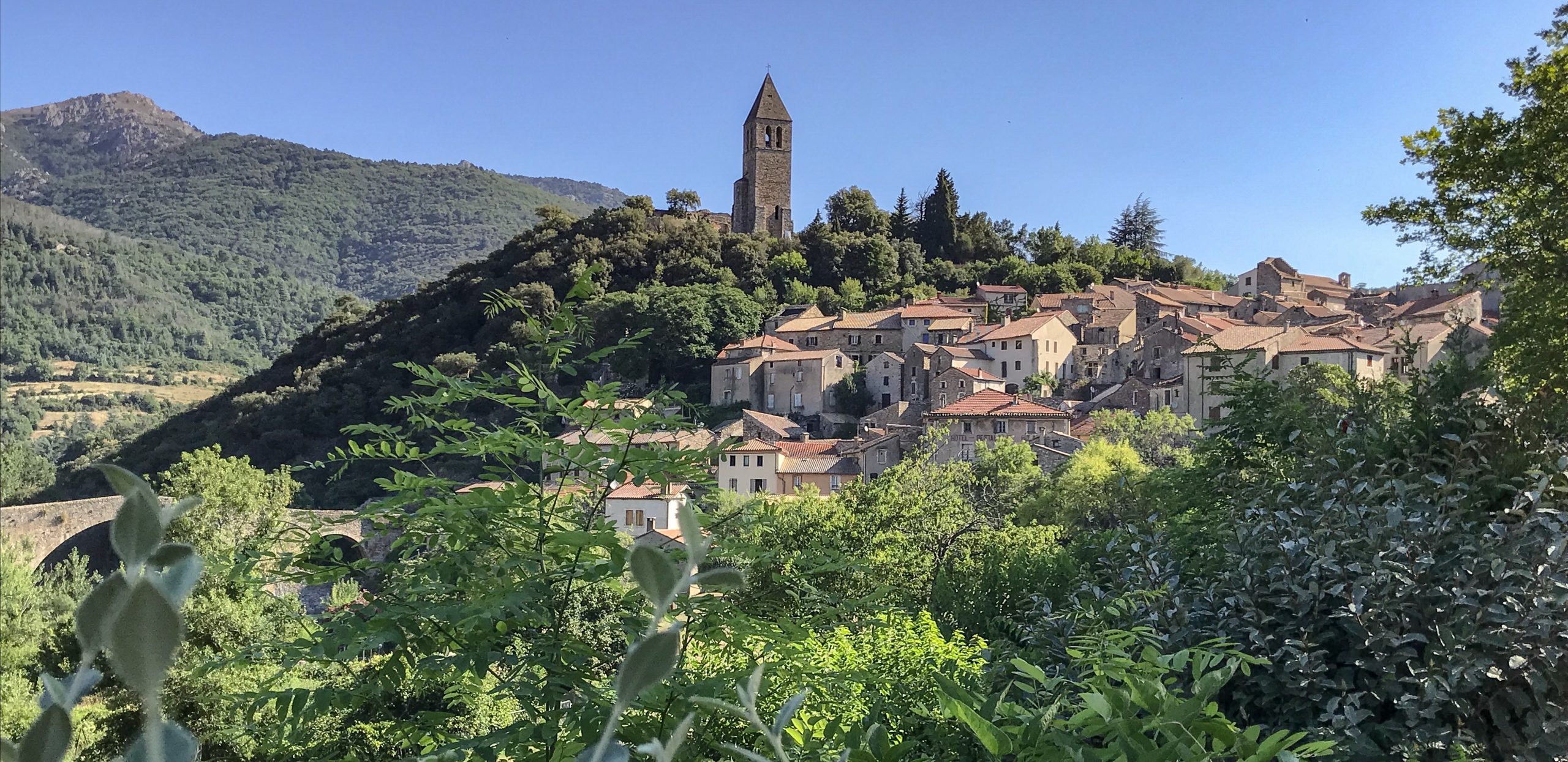 Olargues plus beau village de France