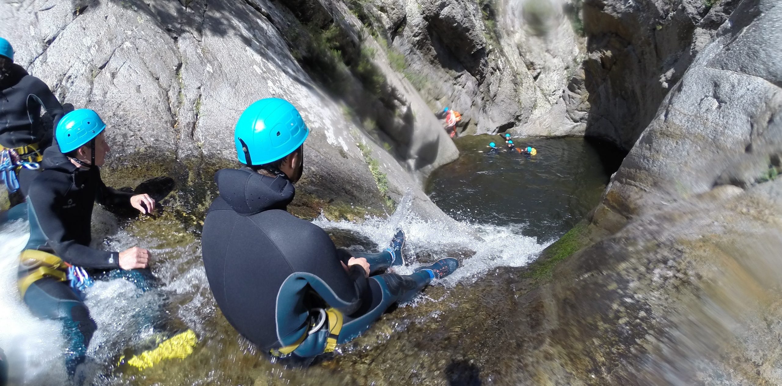canyoning gorges du llech