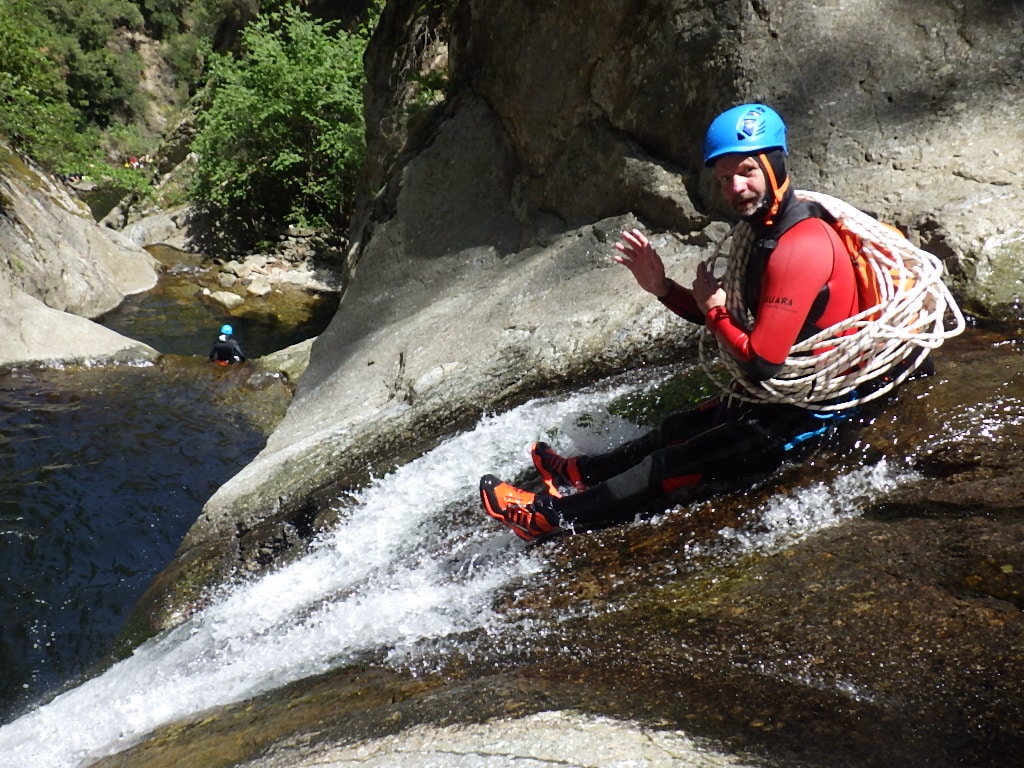 christophe guide canyoning extreme ctp