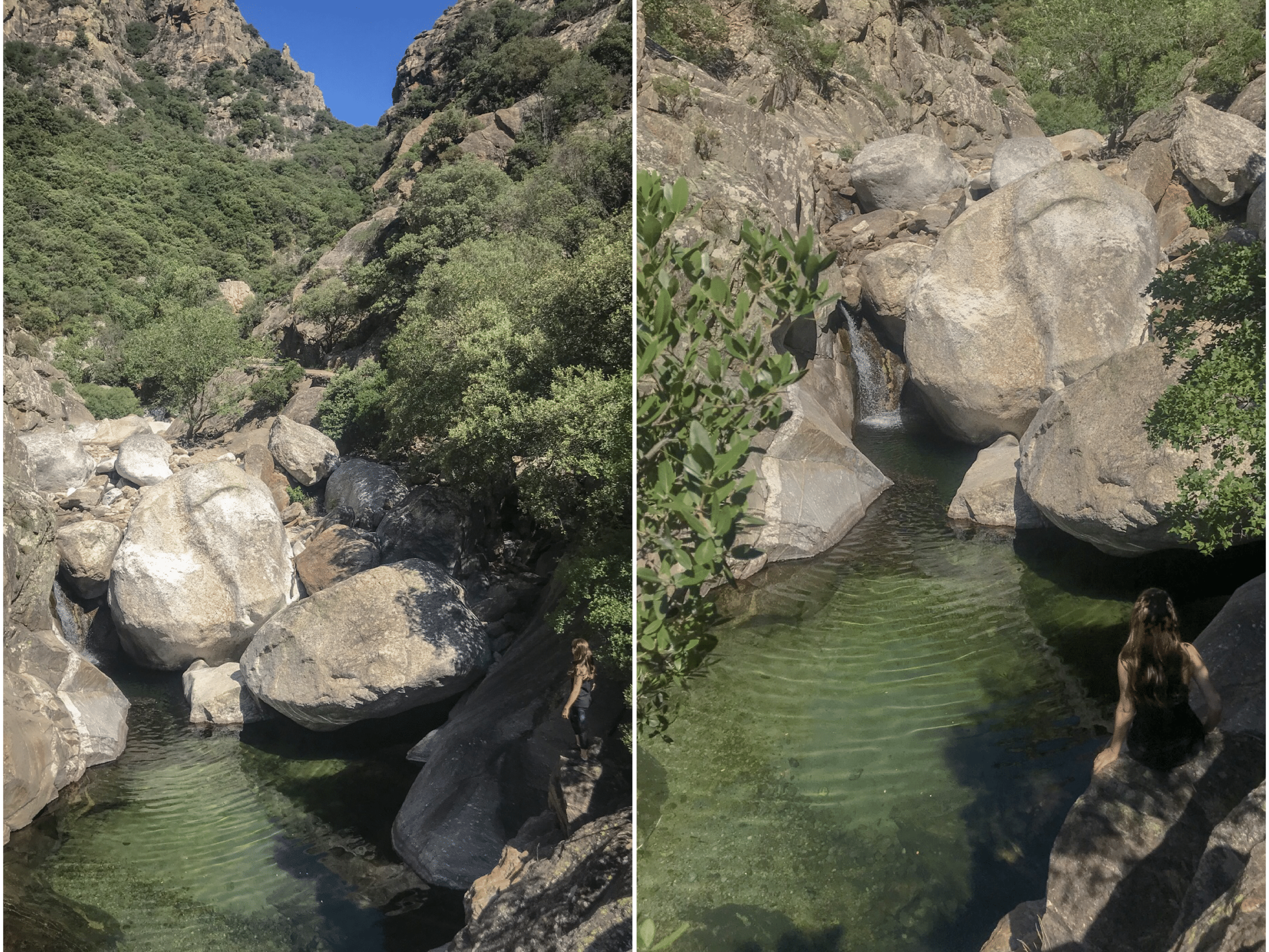 gorges d'héric hérault parc naturel régional haut languedoc