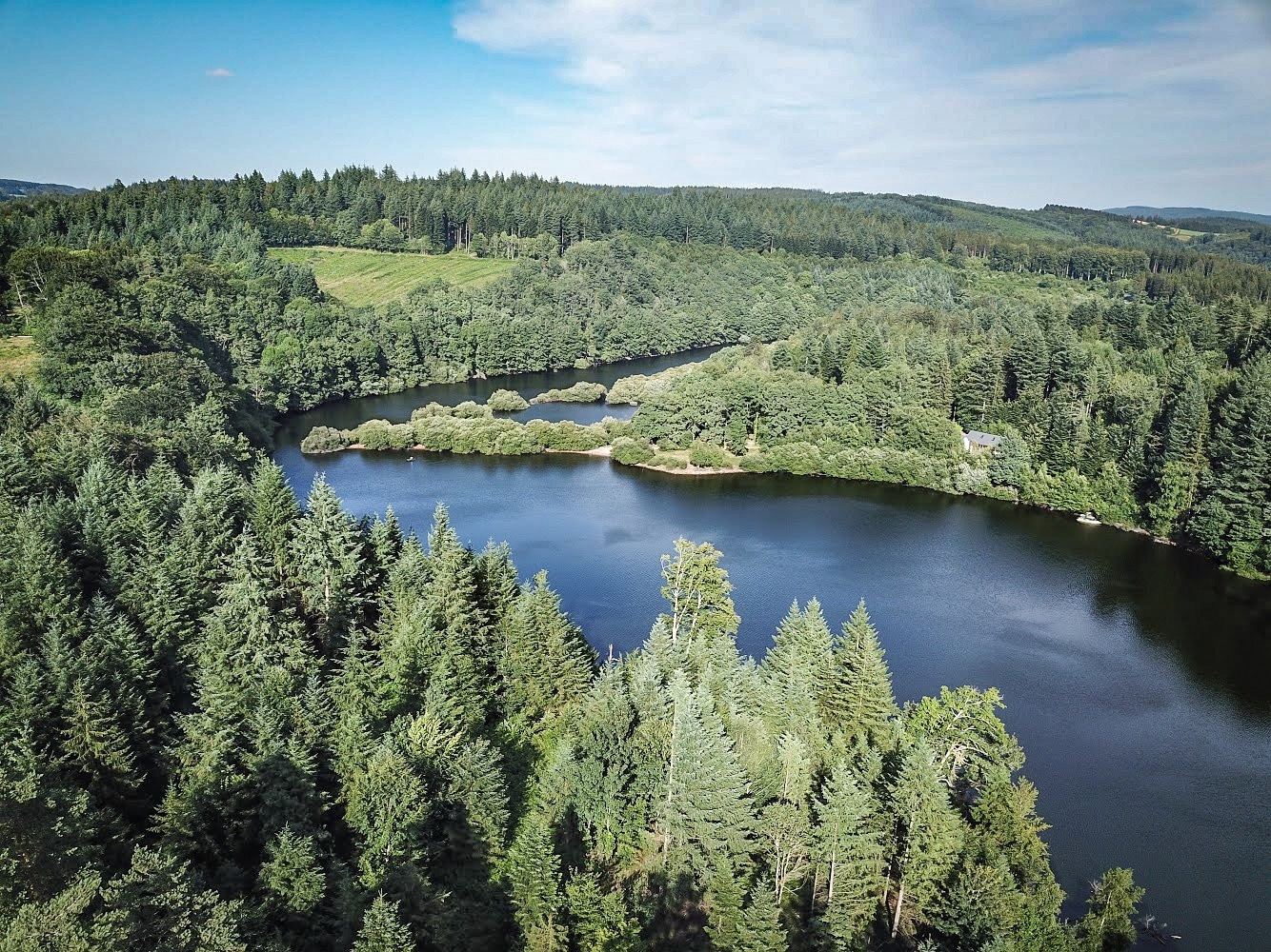 lac des saints peyres haut languedoc