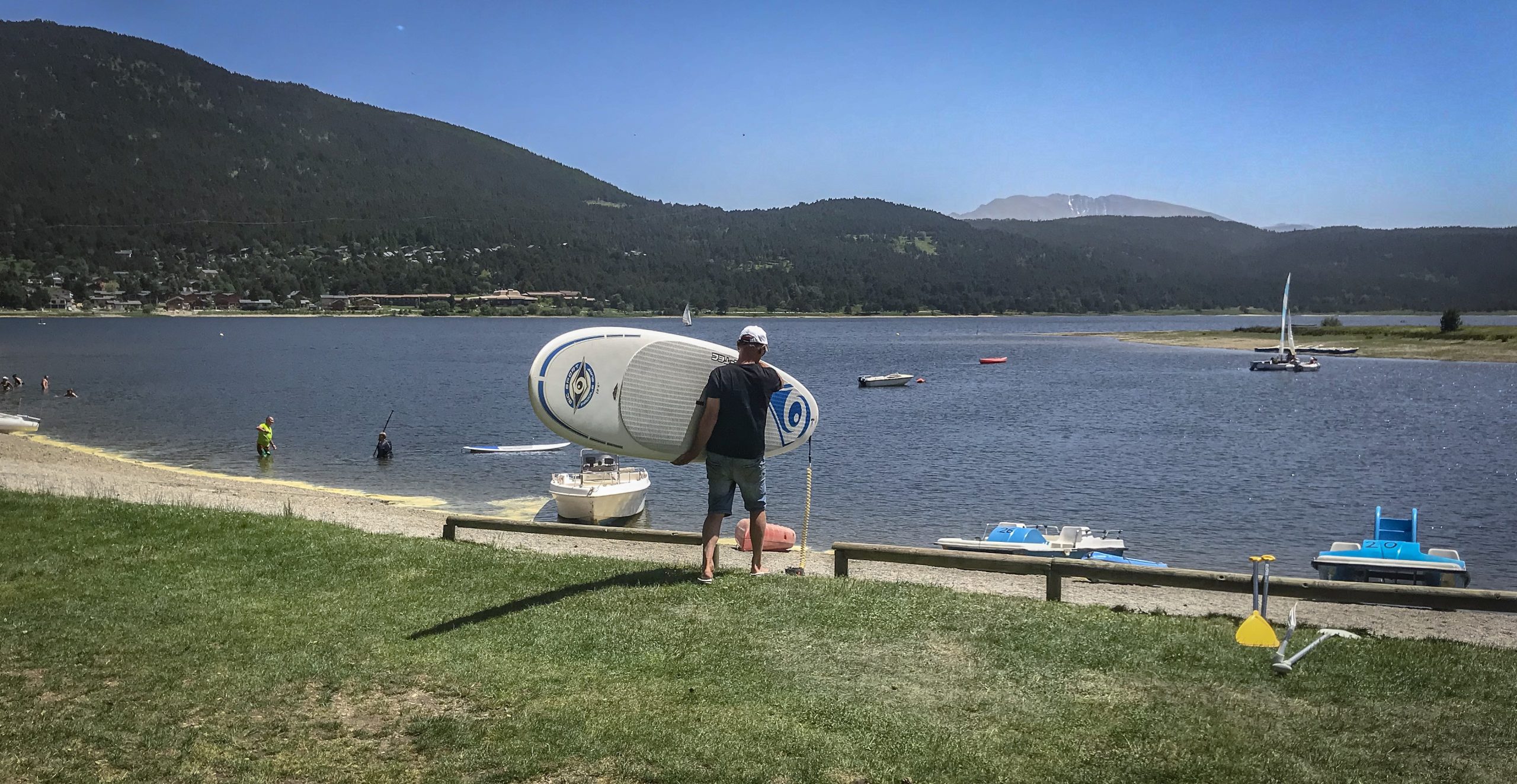 paddle club nautique l'ourson les angles