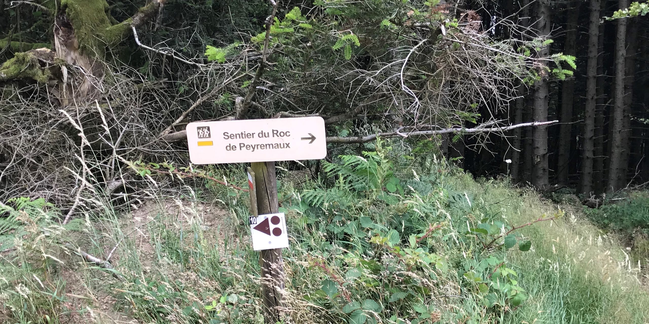 randonnée roc de peyremaux
