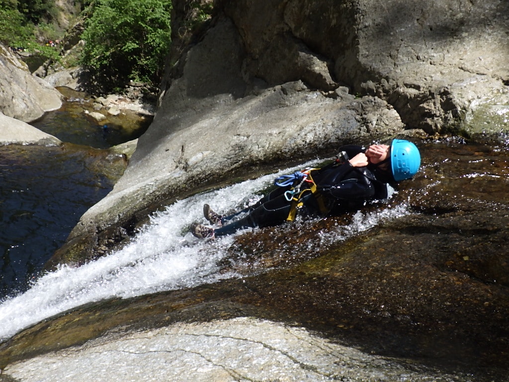 toboggans canyon du llech