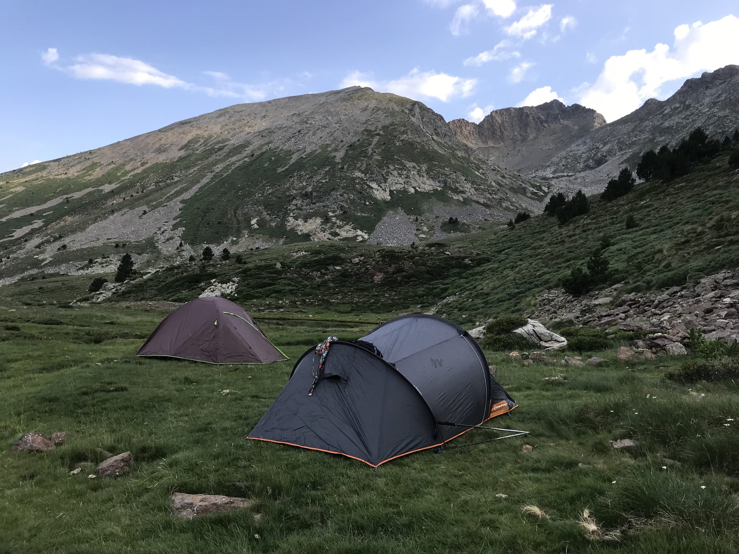 camping canigou randonnées deux jours