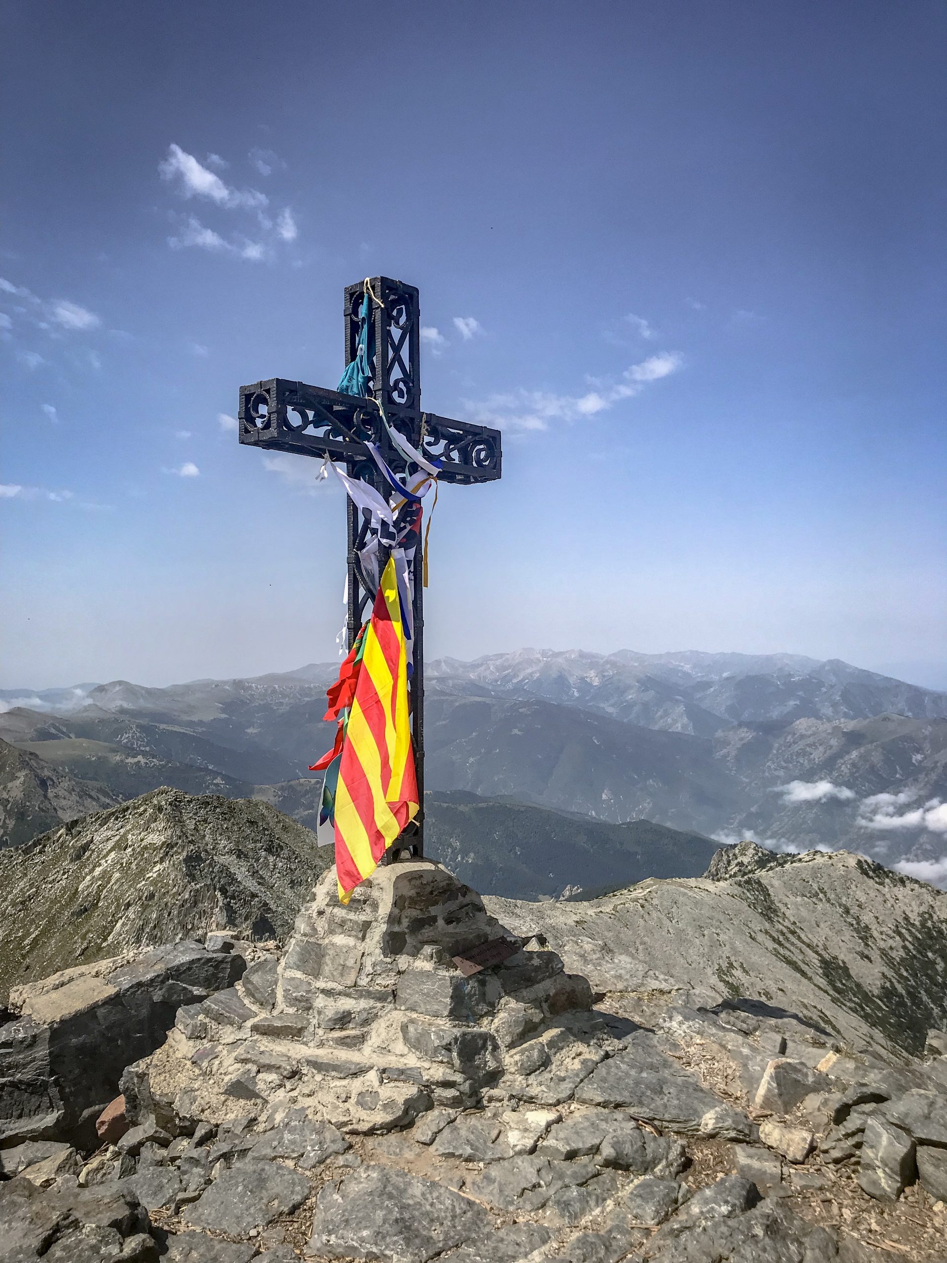 croix du pic du canigou