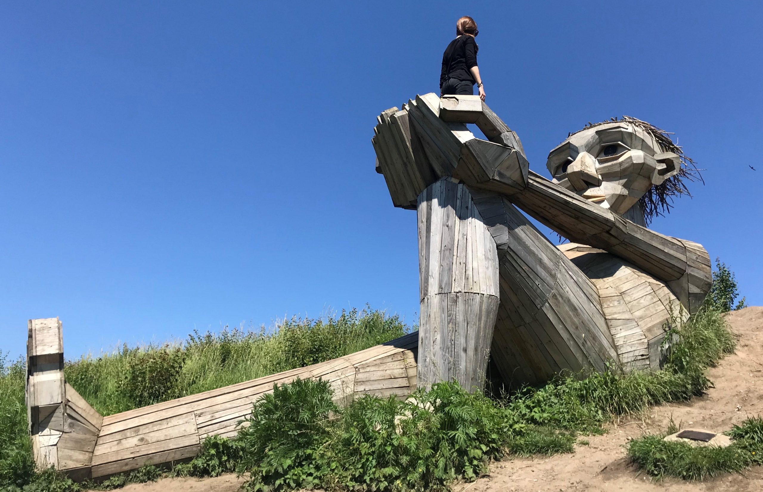 hill top trine copenhague thomas dambo