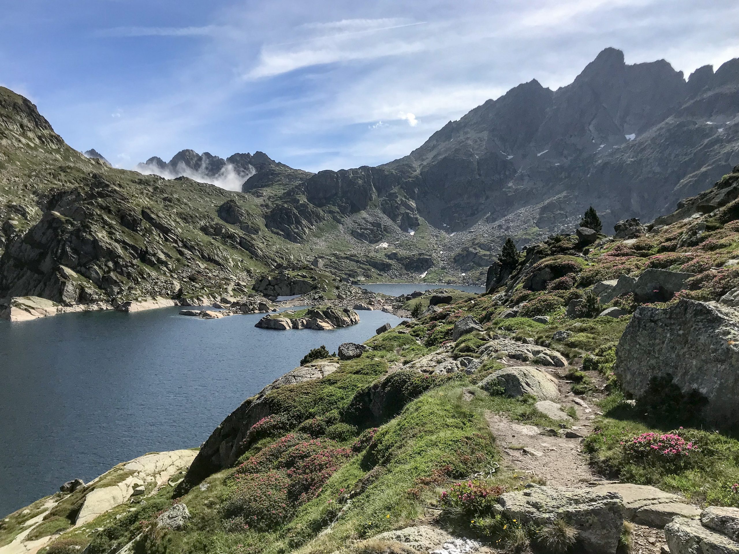 lac juclar, plus grand d'andorre