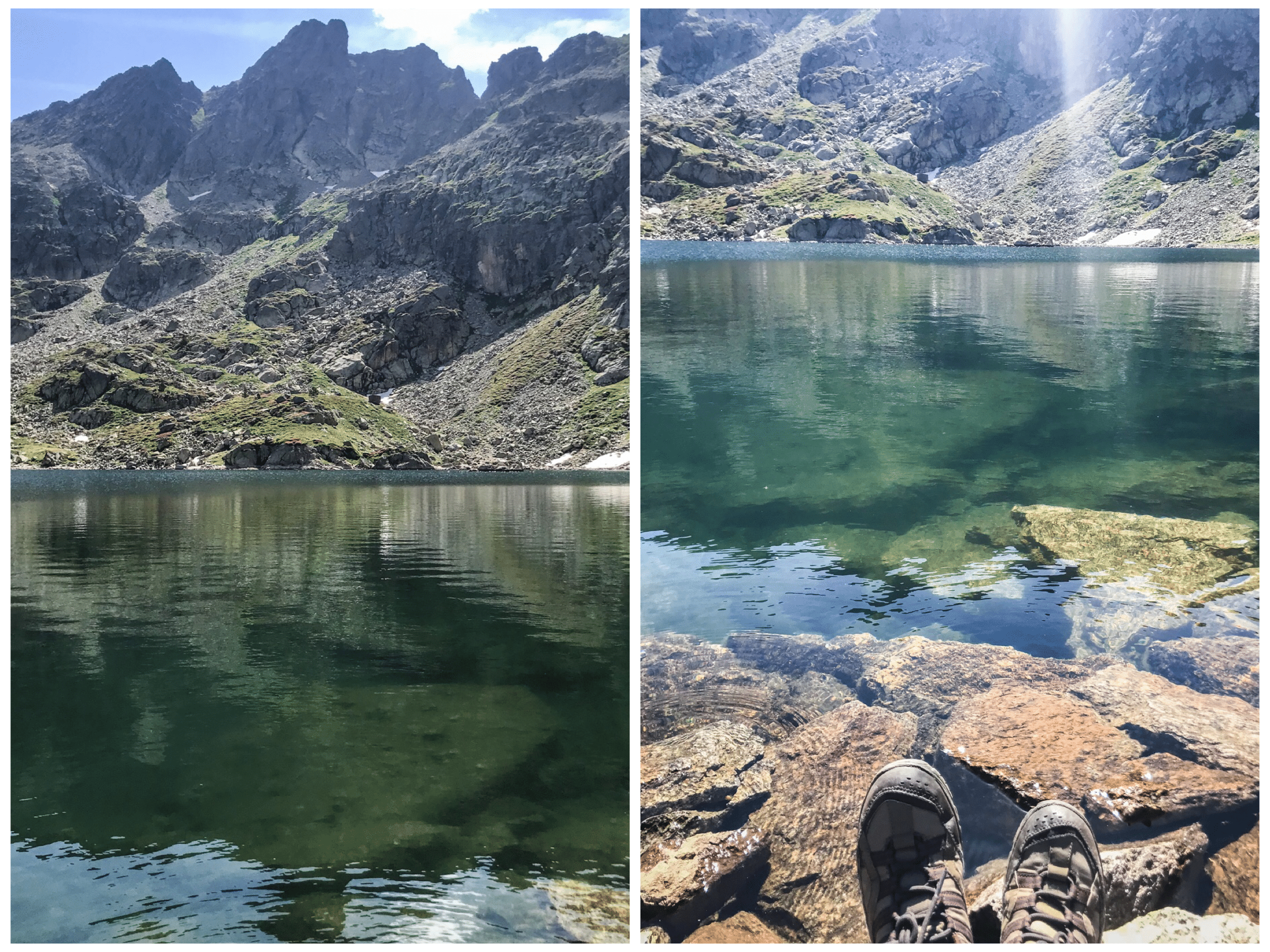 lacs juclar andorre