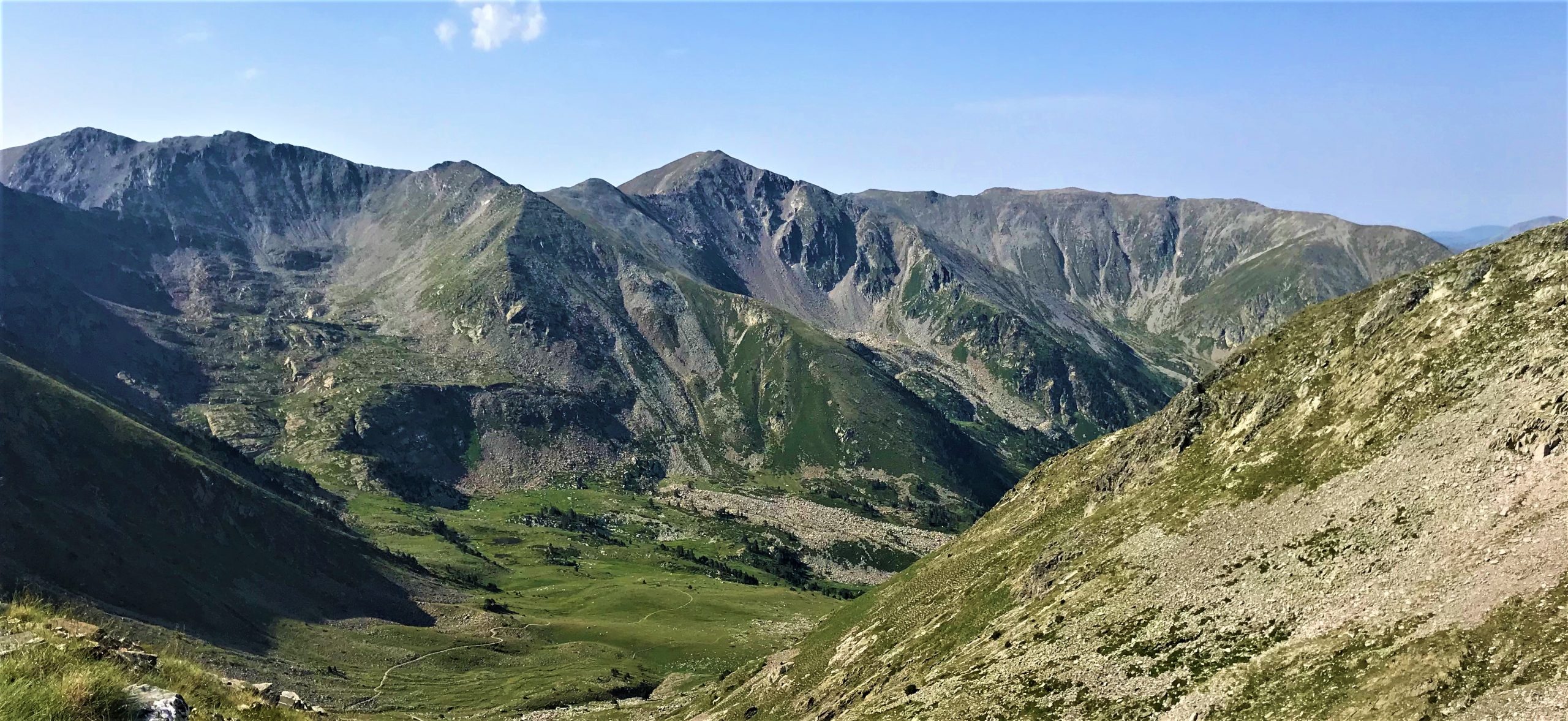 panorama canigou