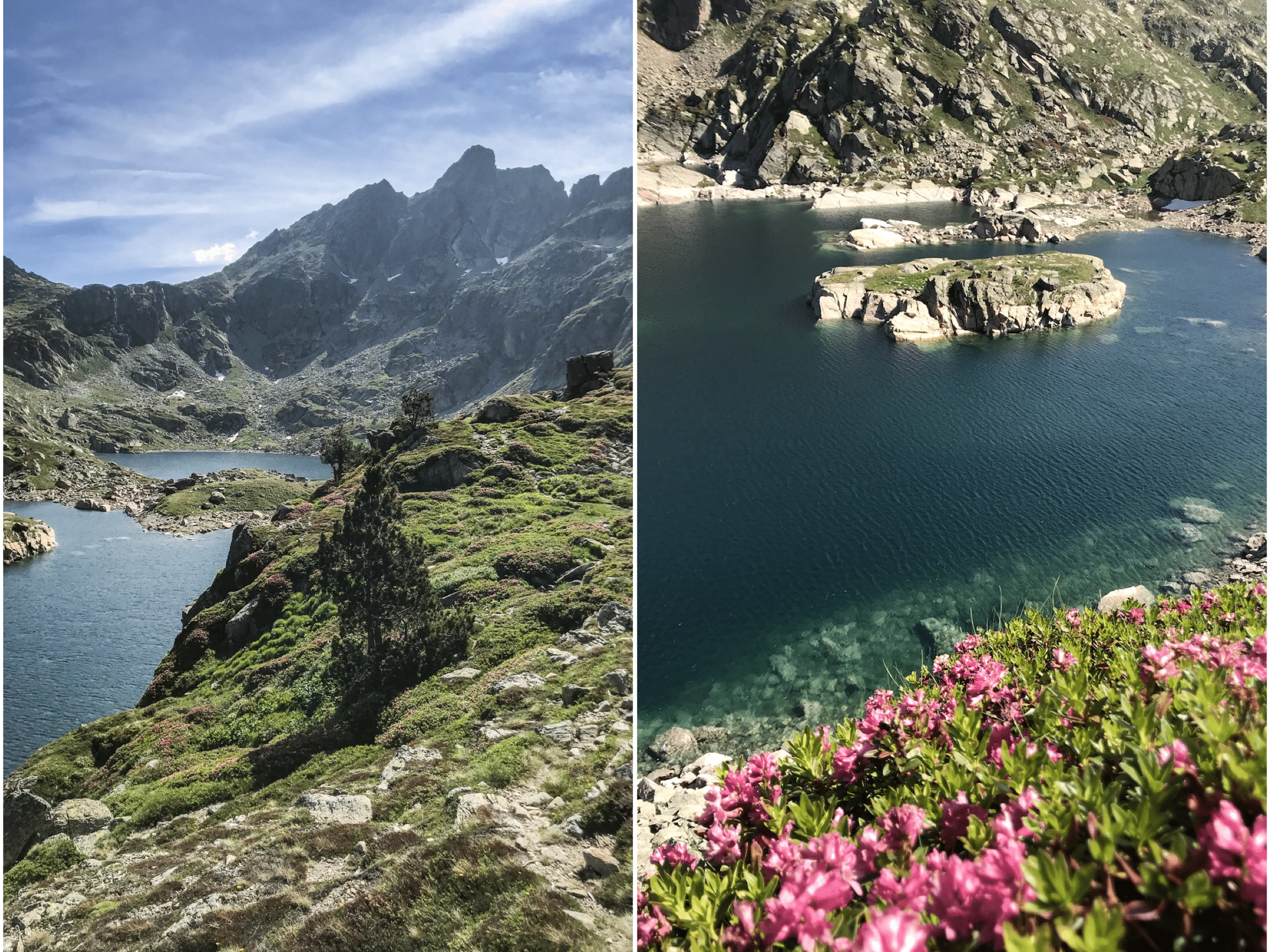 plus grand lac d'andorre