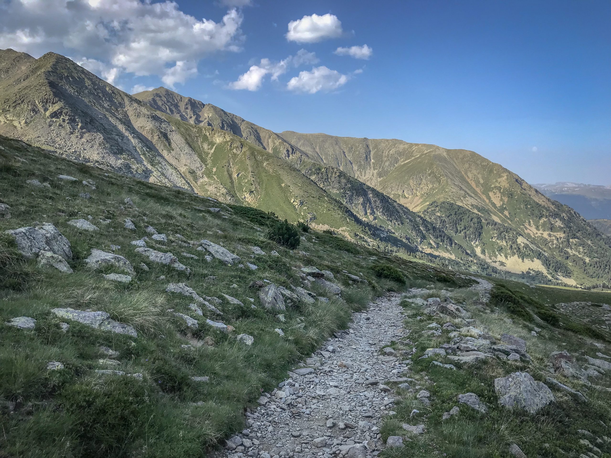 sentier de randonnée pic du canigou