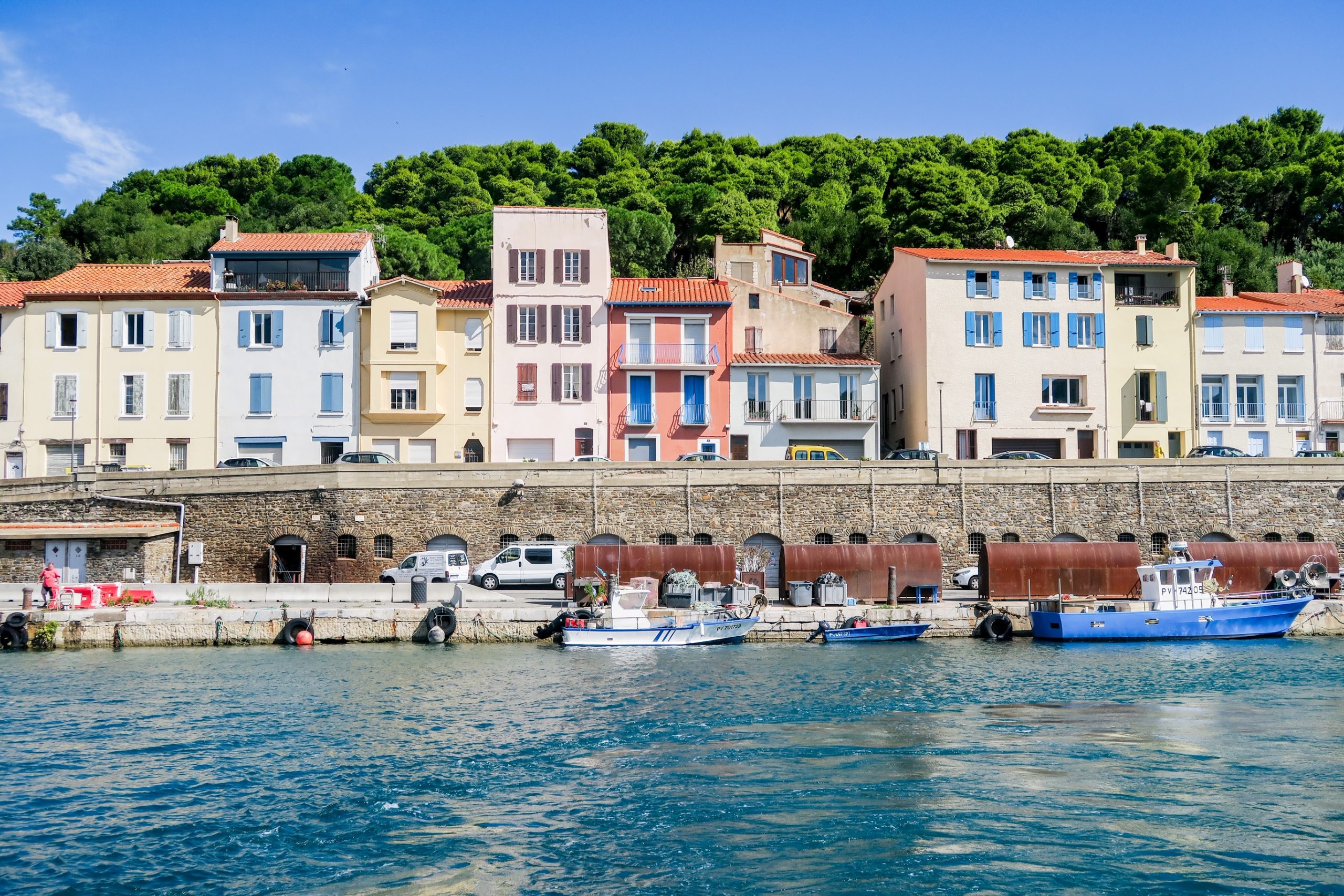 Port-vendres pyrénées orientales