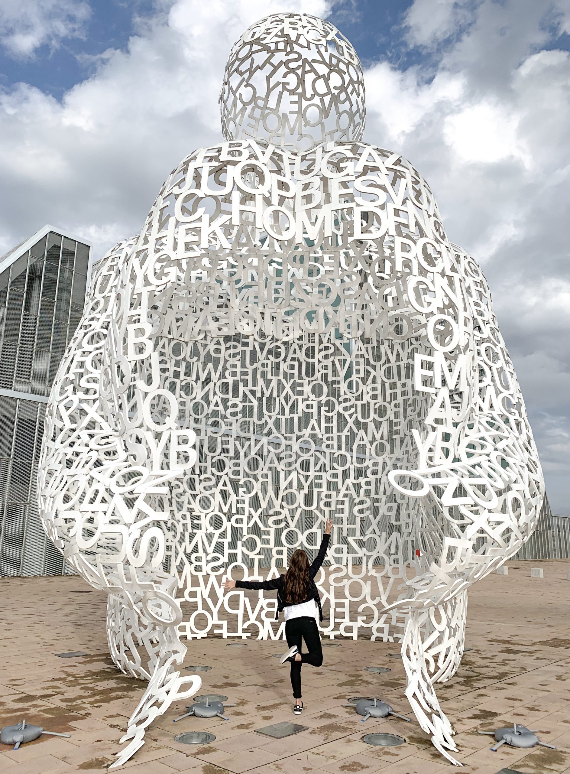 Sculpture de Jaume Plensa