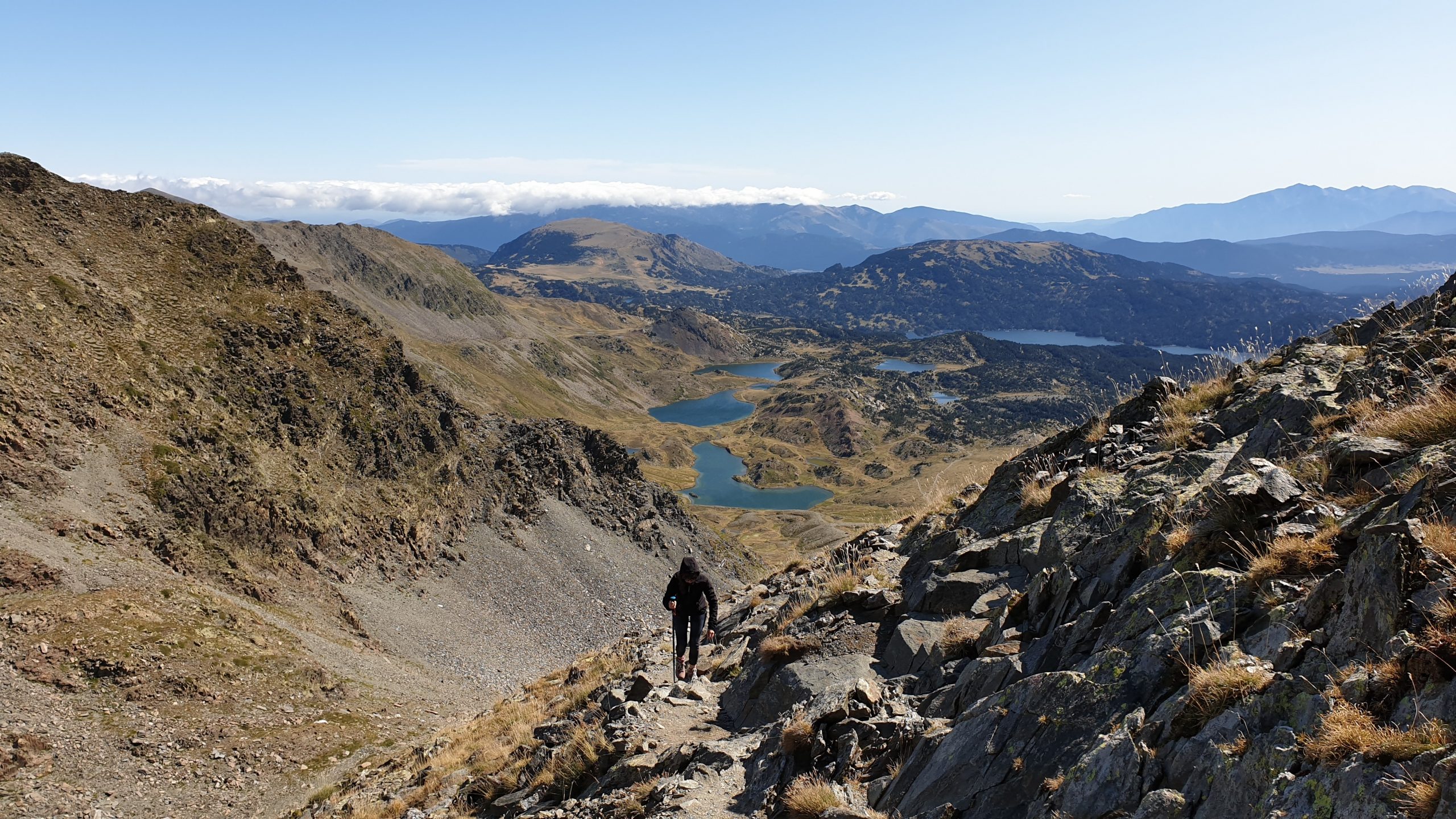 ascension du pic du carlit pyrénées orientales