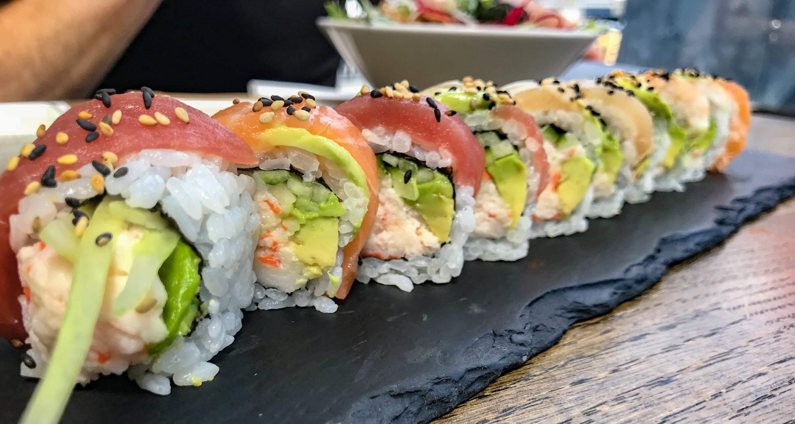 bar à sushi copenhague Torvehallerne