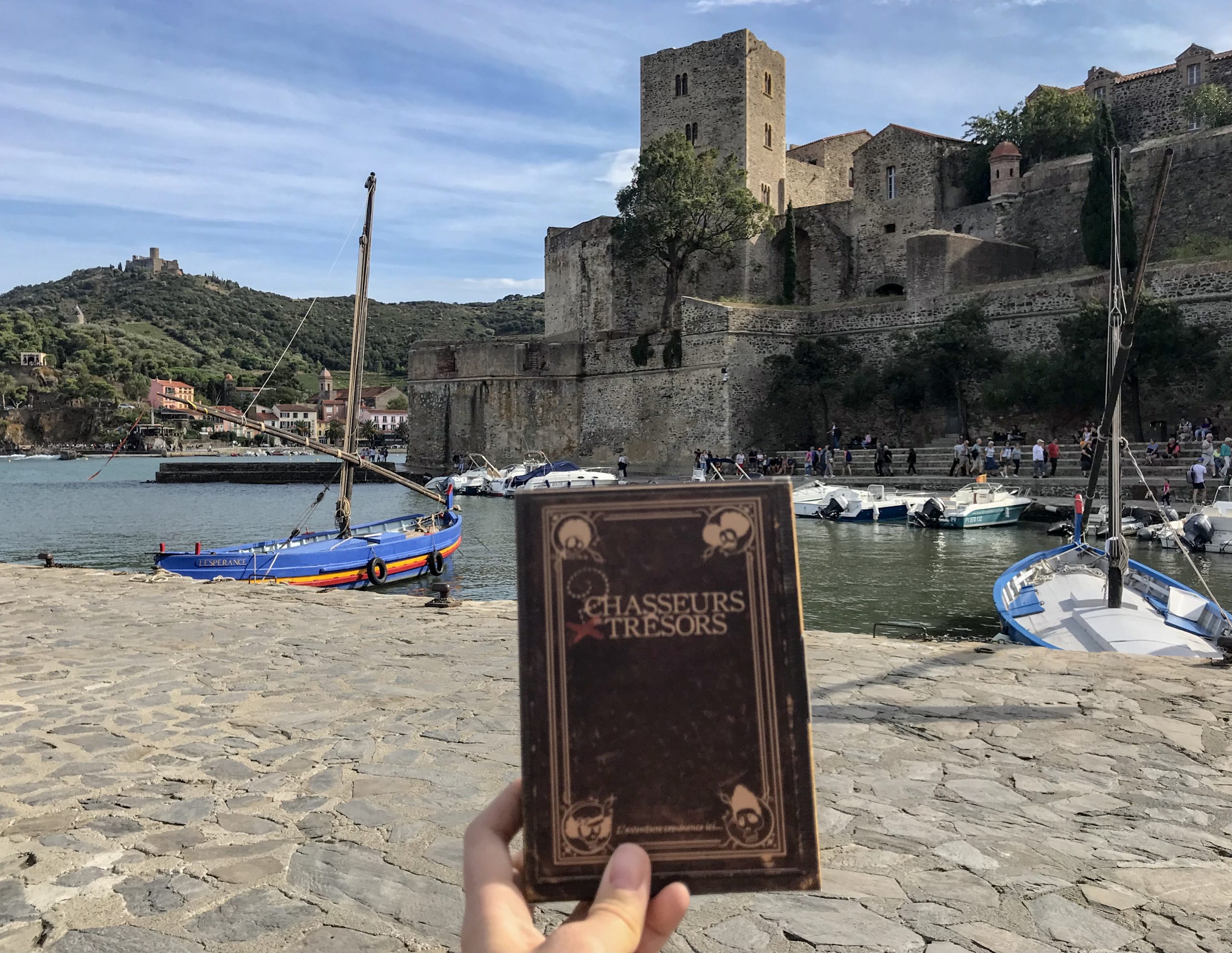 box chasseurs de trésors collioure