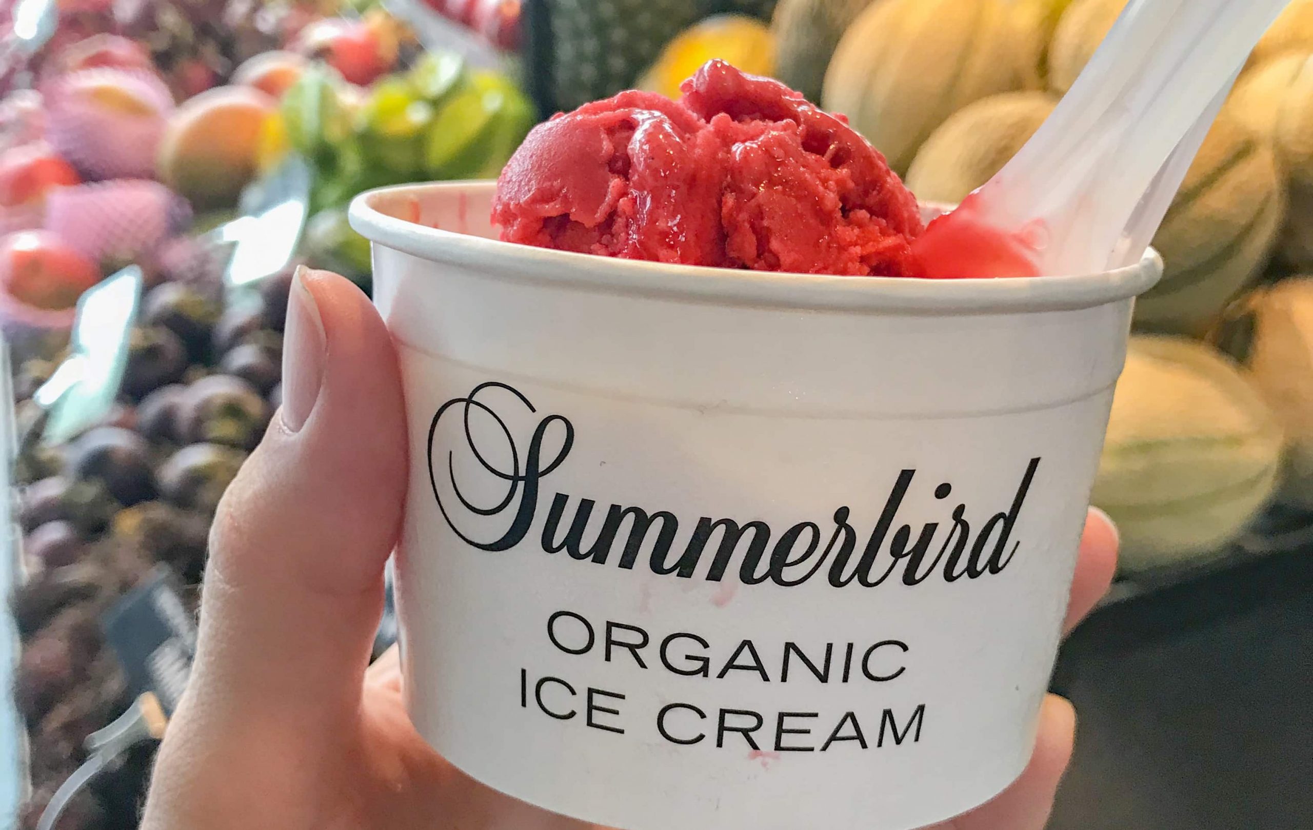 glace summerbird Torvehallerne