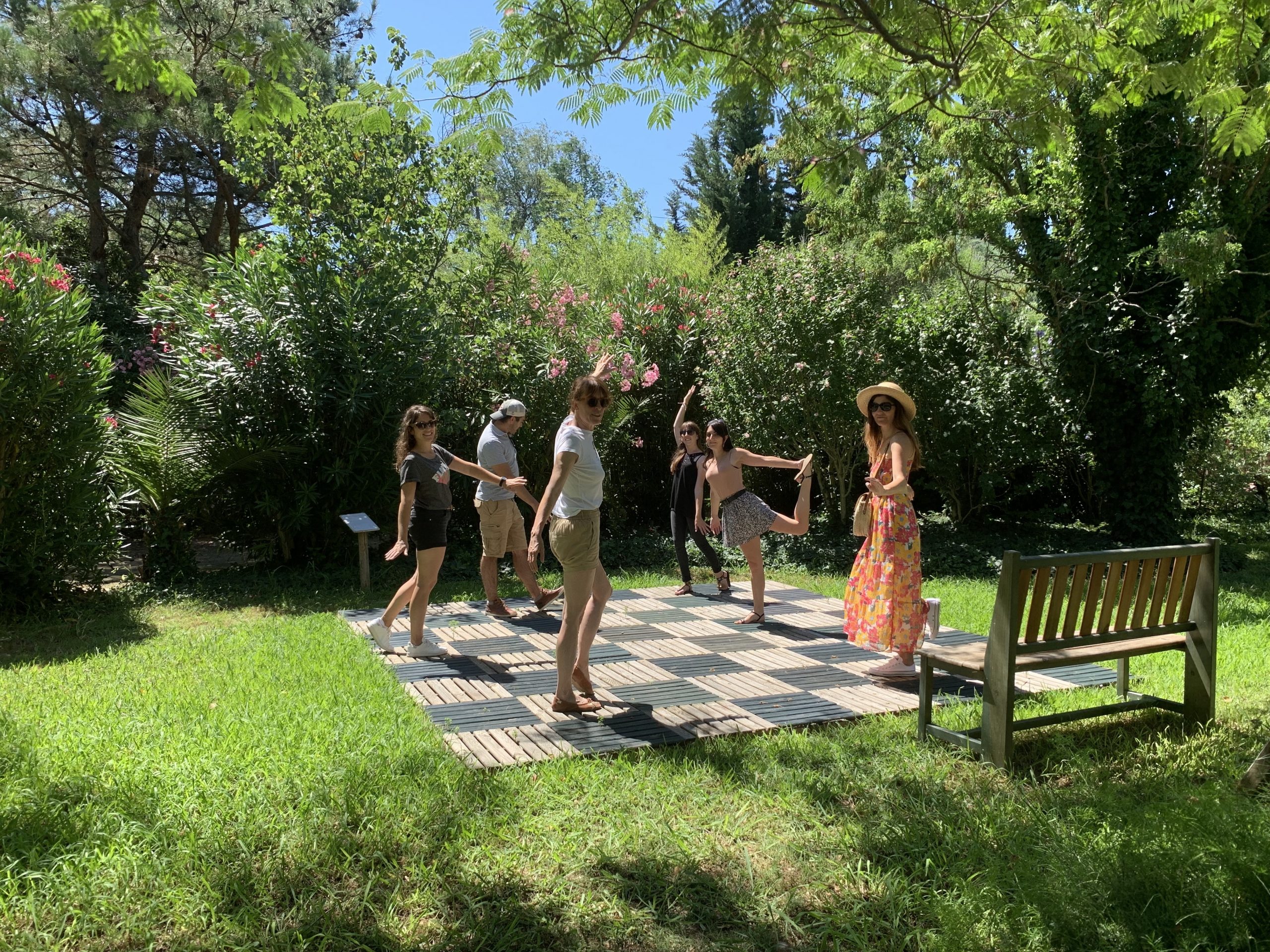 hello le sud au jardin de ponteilla
