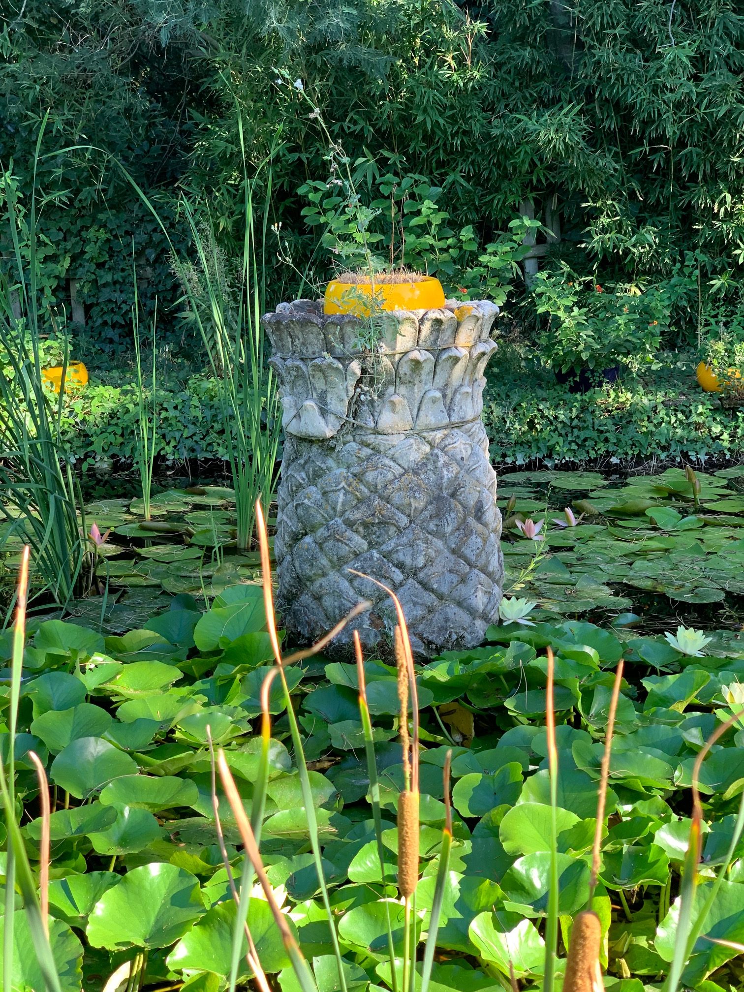 jardin de ponteilla en famille