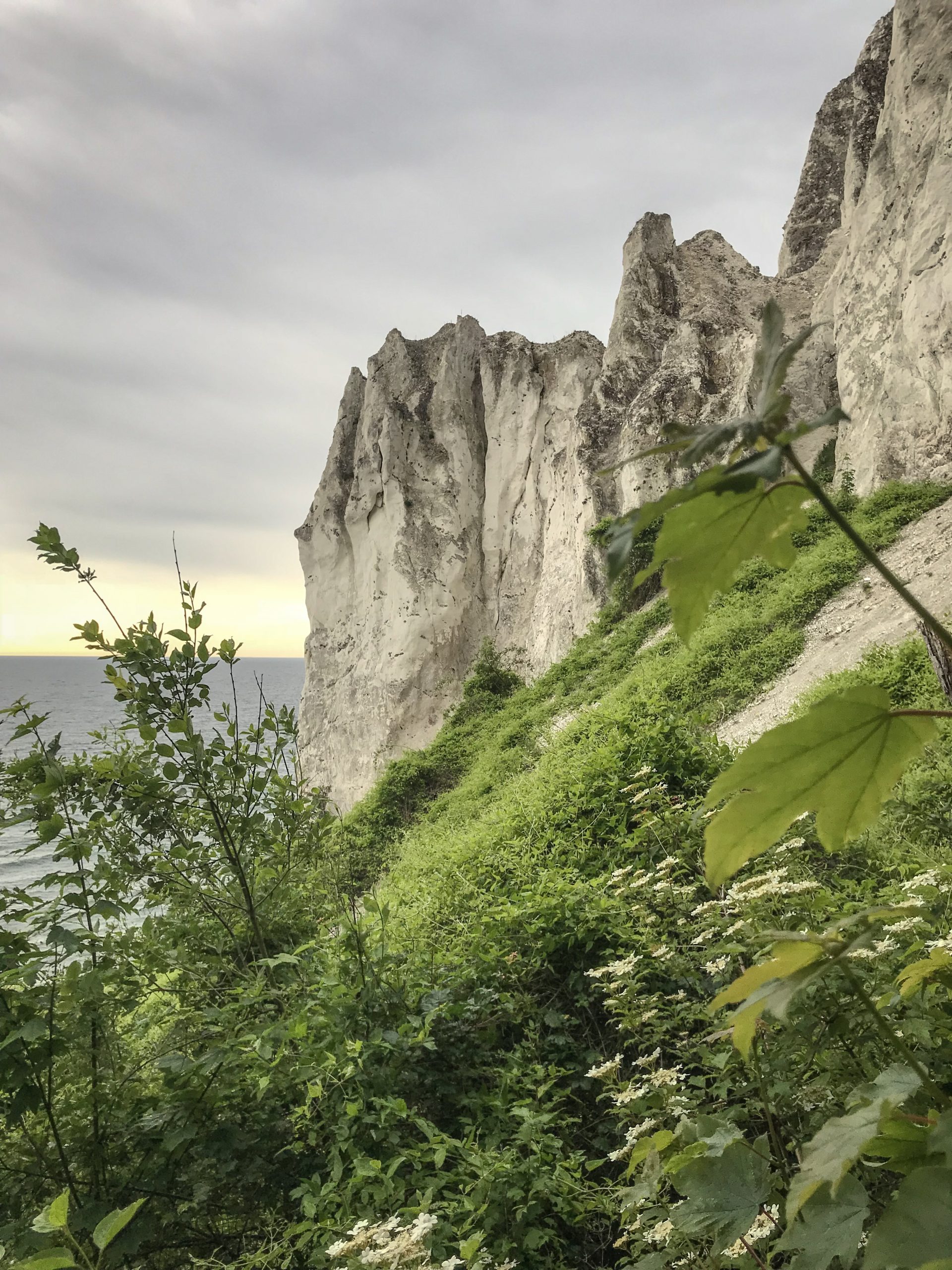 l'ile de mon danemark mons klint