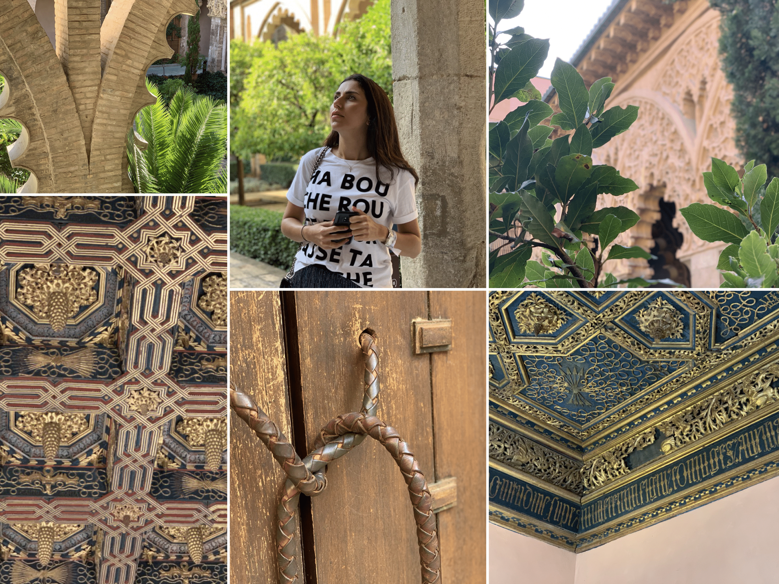 photos du palais aljaferia