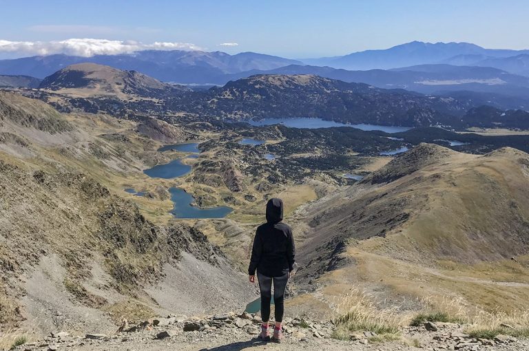 Randonnée pic du Carlit Pyrénées