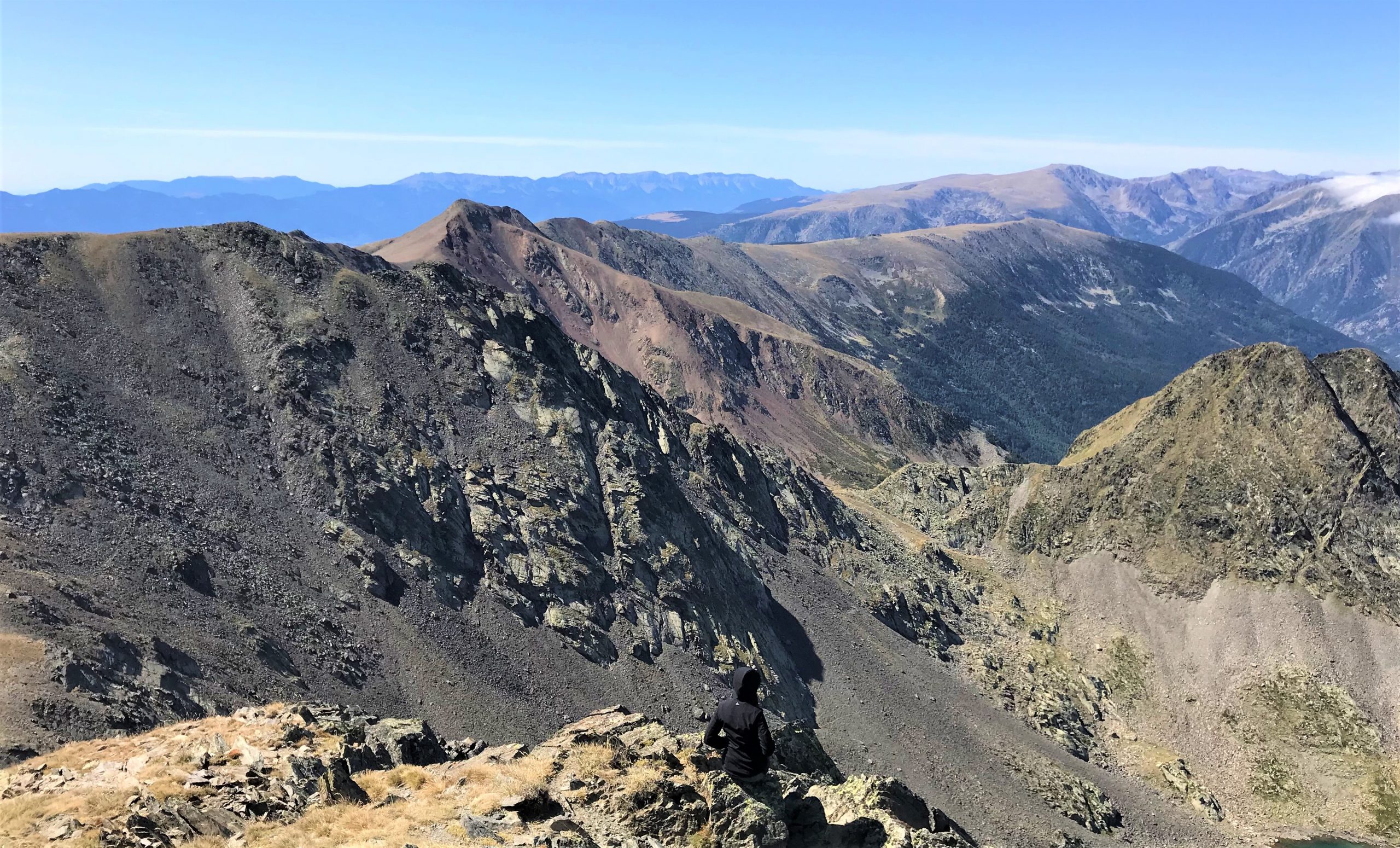 ascension du pic du carlit pyrénées orientales