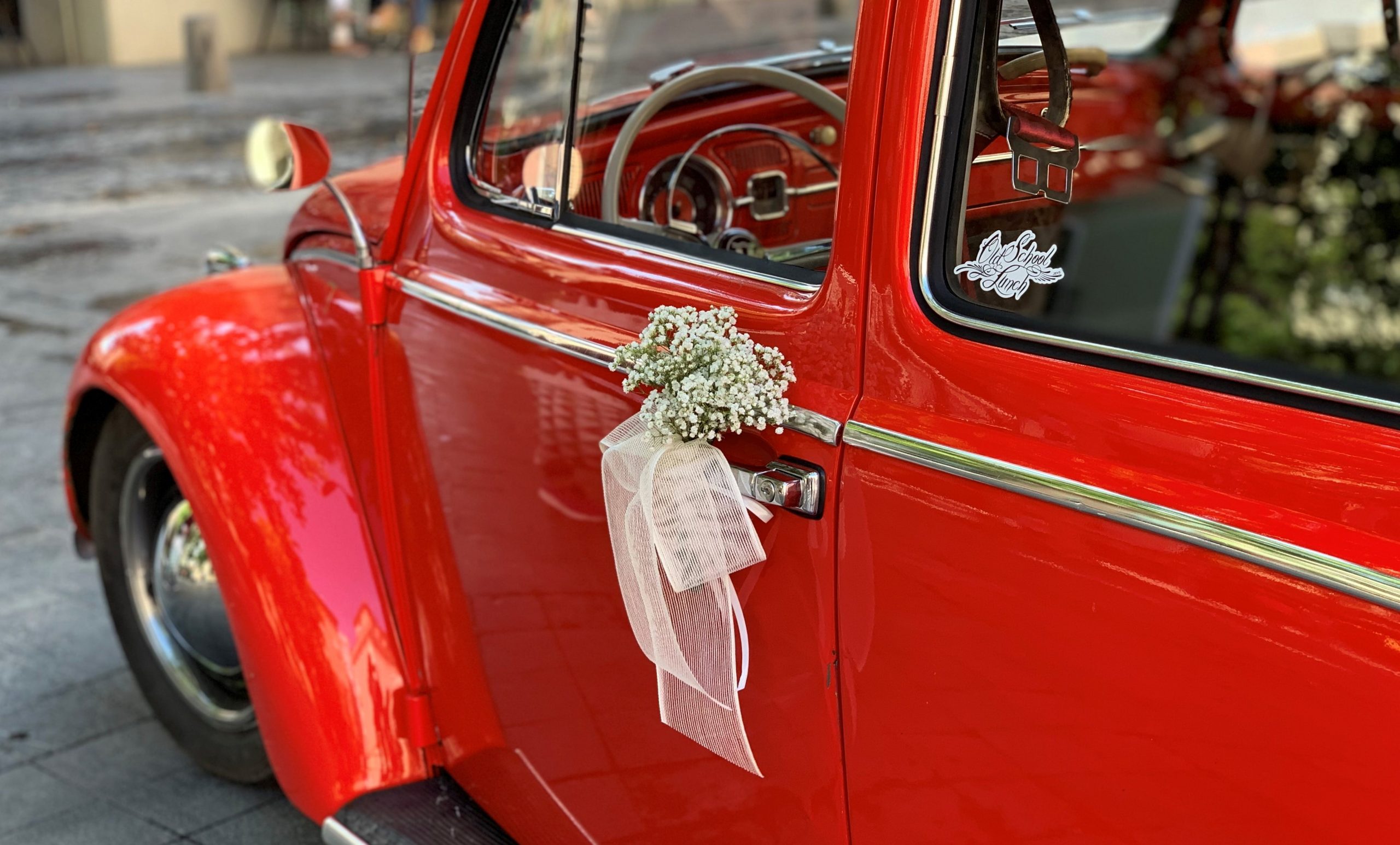 voiture de mariés à saragosse