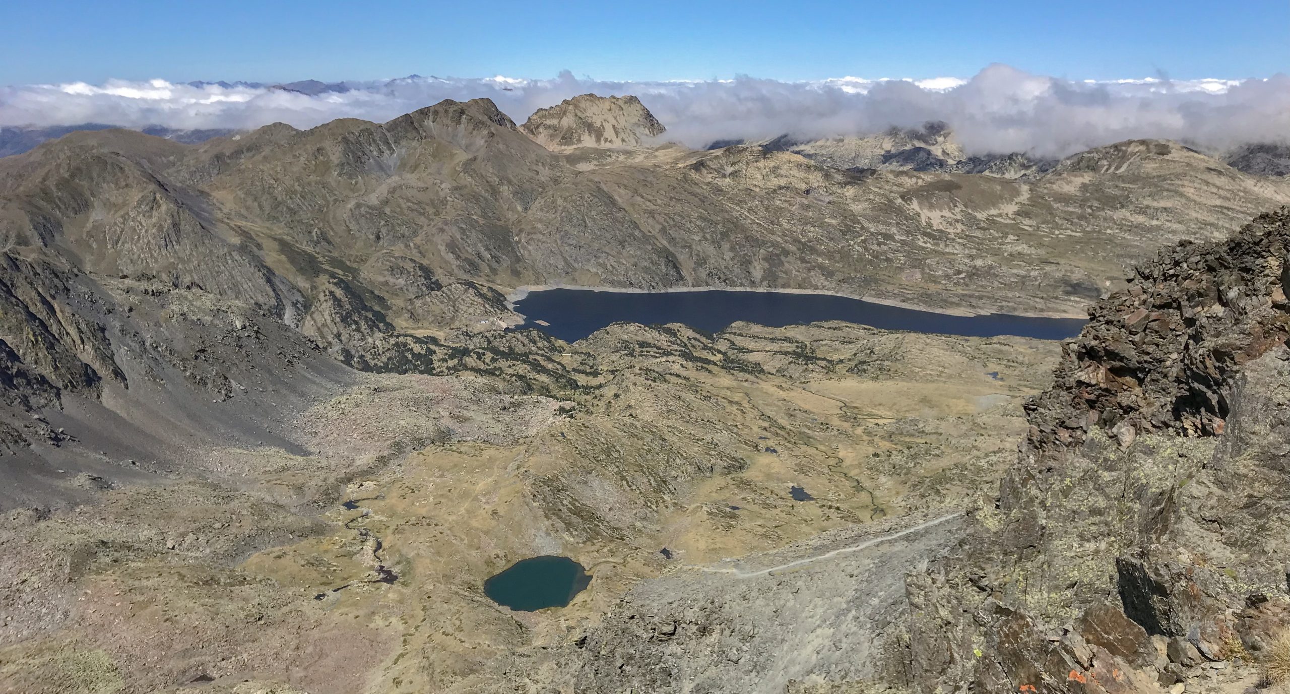 sommet du carlit pyrénées orientales