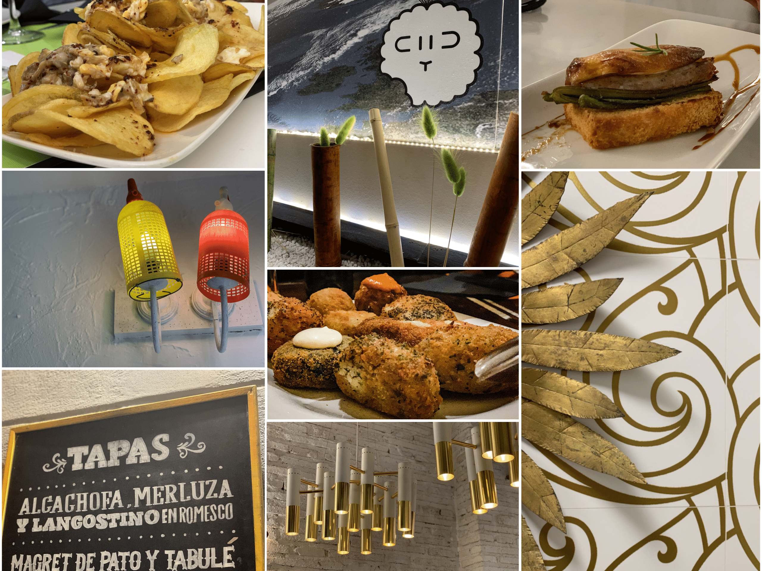 restaurants de tapas à el tubo