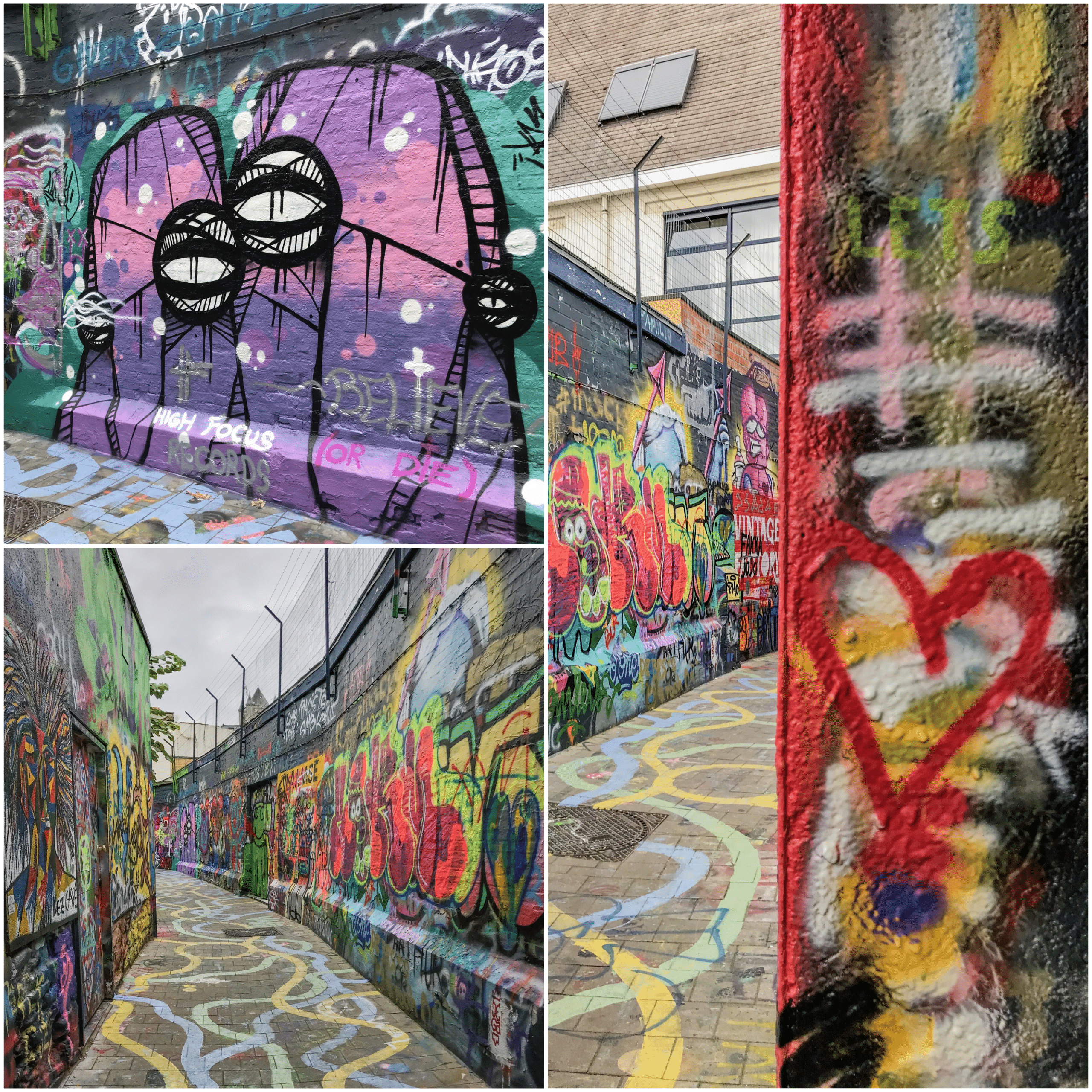 street art à Gand