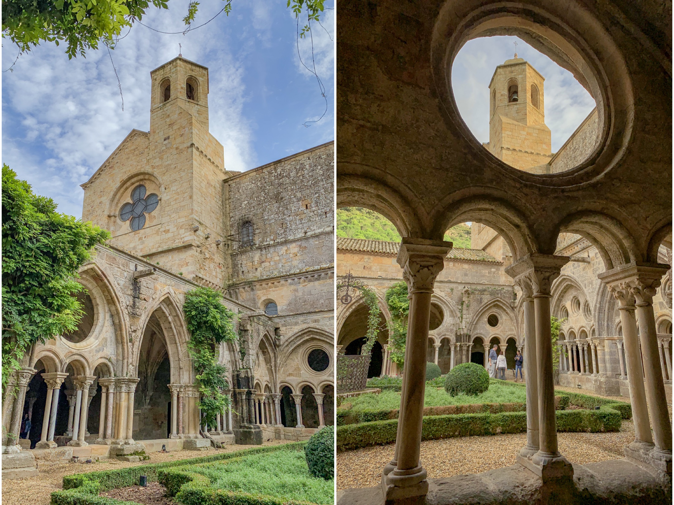 l'abbaye de fontfroide