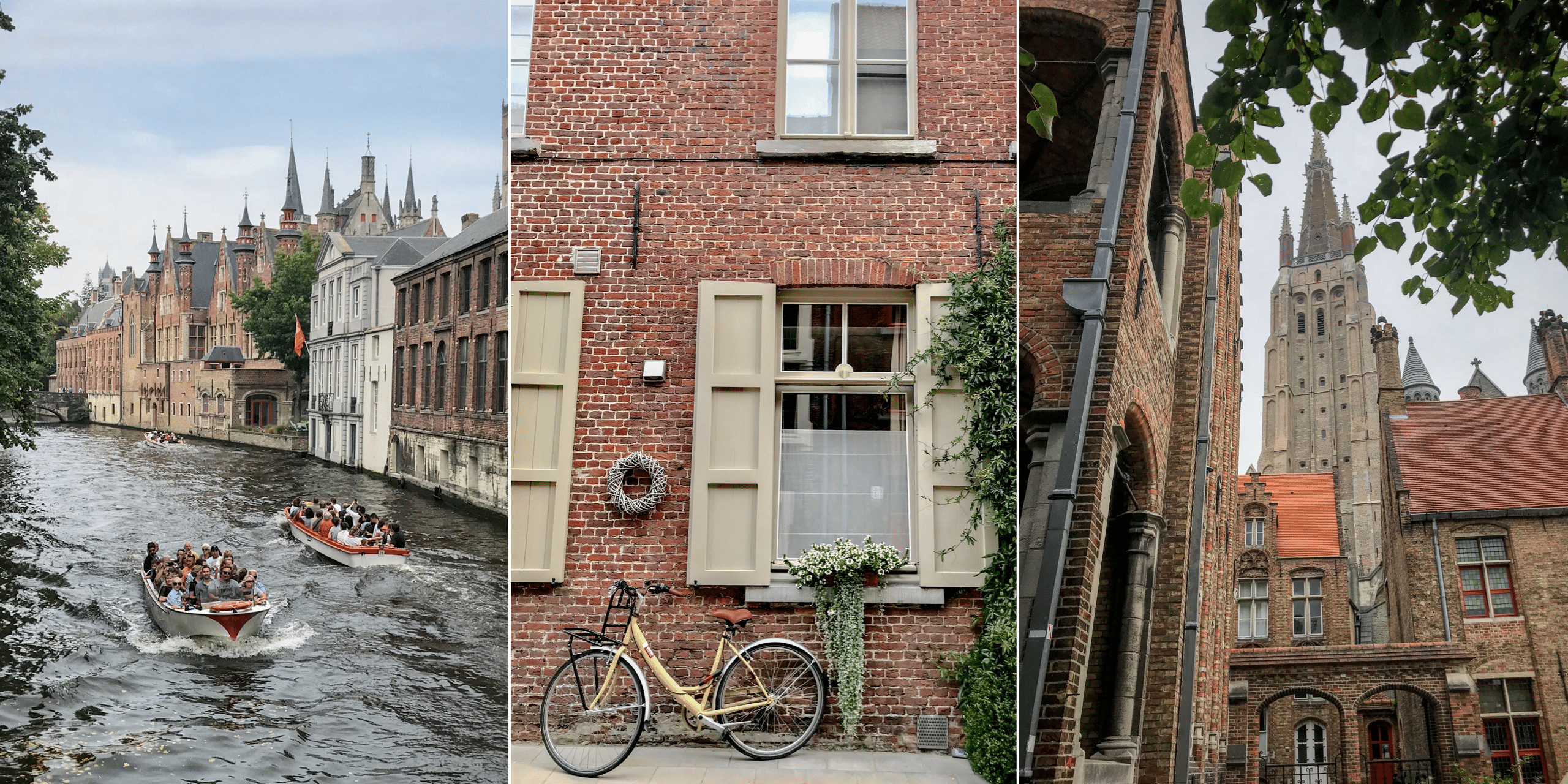 La ville de Bruges