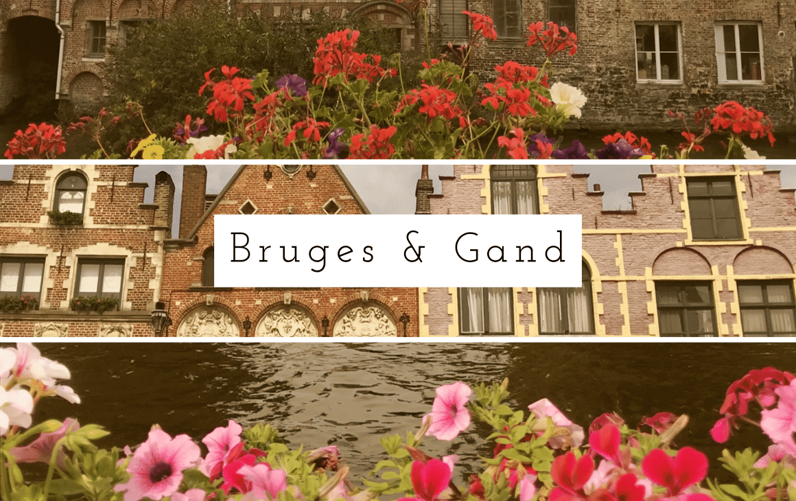 photo de couverture bruges et gand