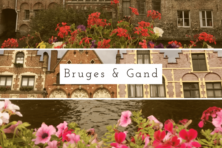 photo de couverture bruges et gand