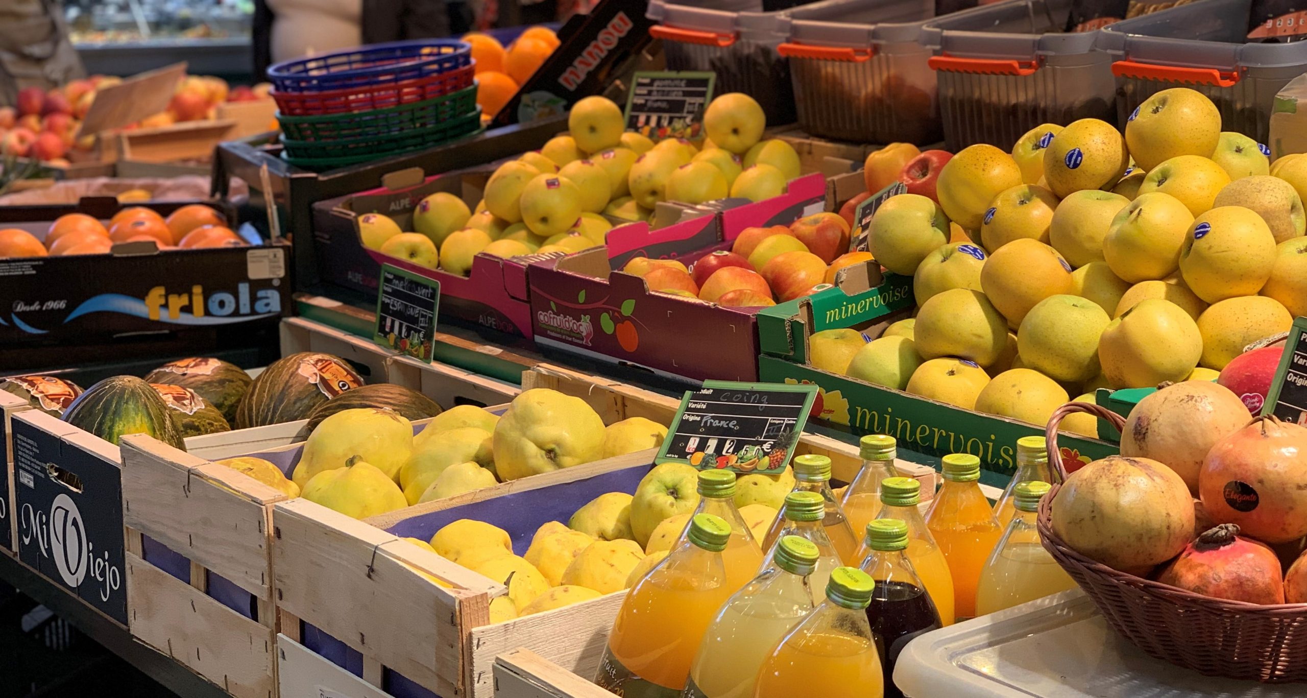 fruits & légumes
