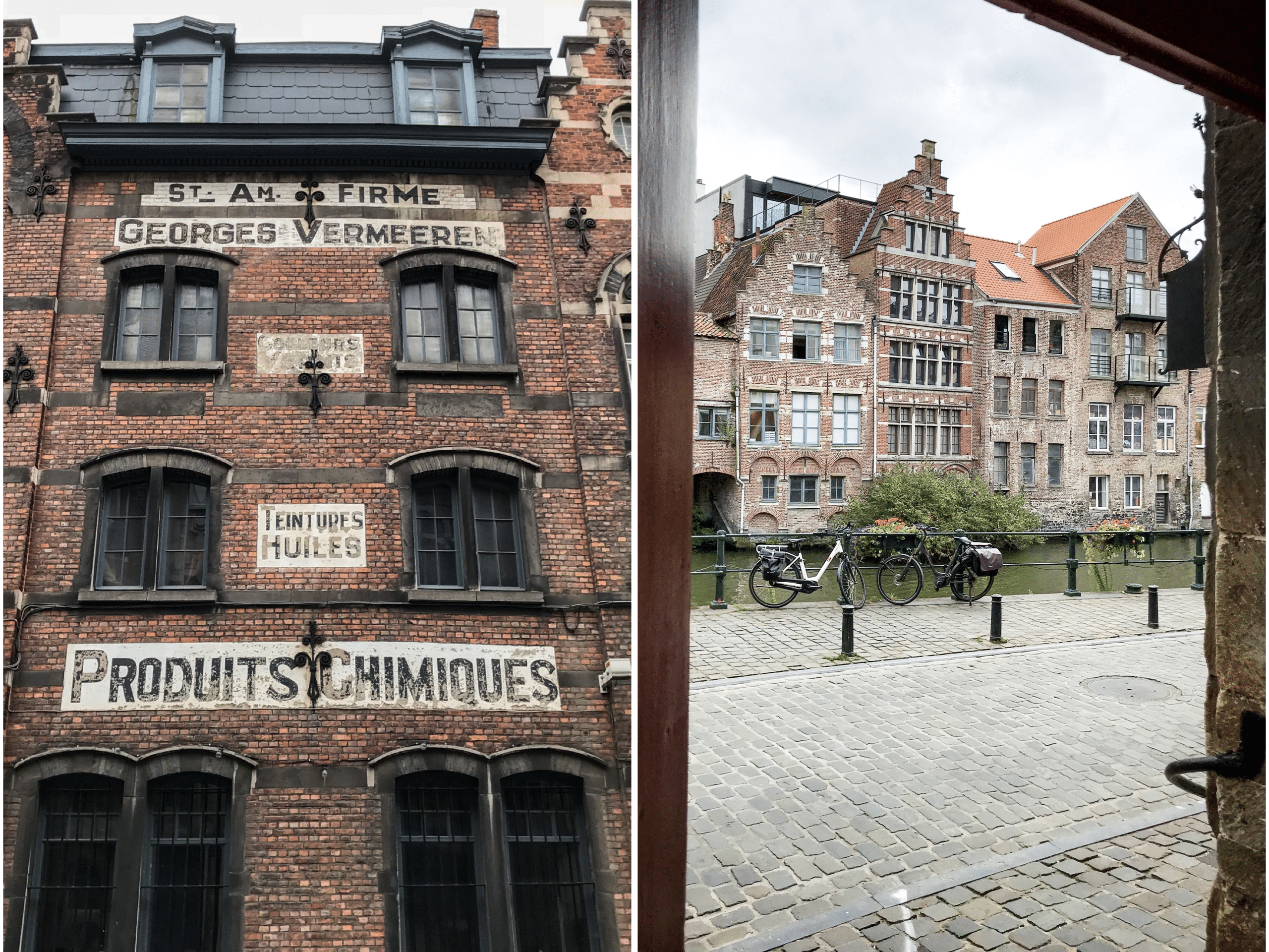 les façades de Gent