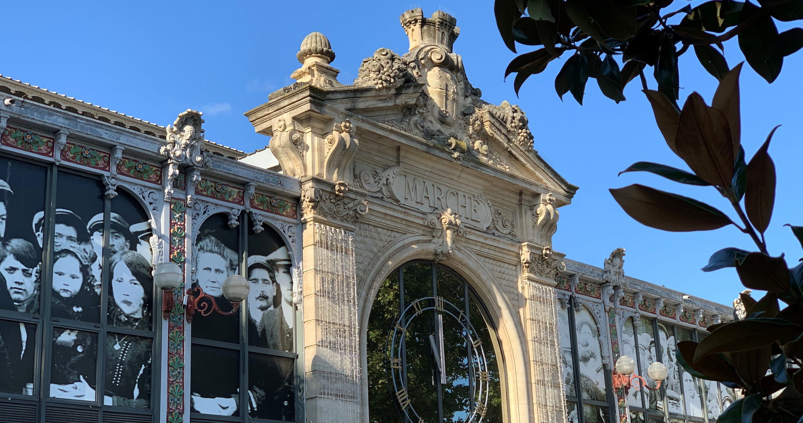 devanture des halles