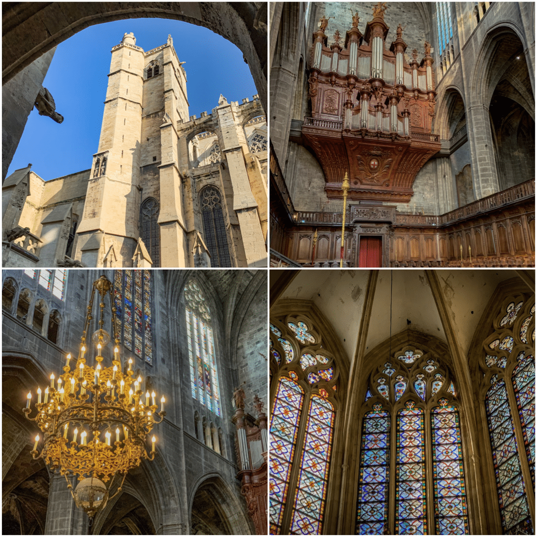 la cathédrale de narbonne