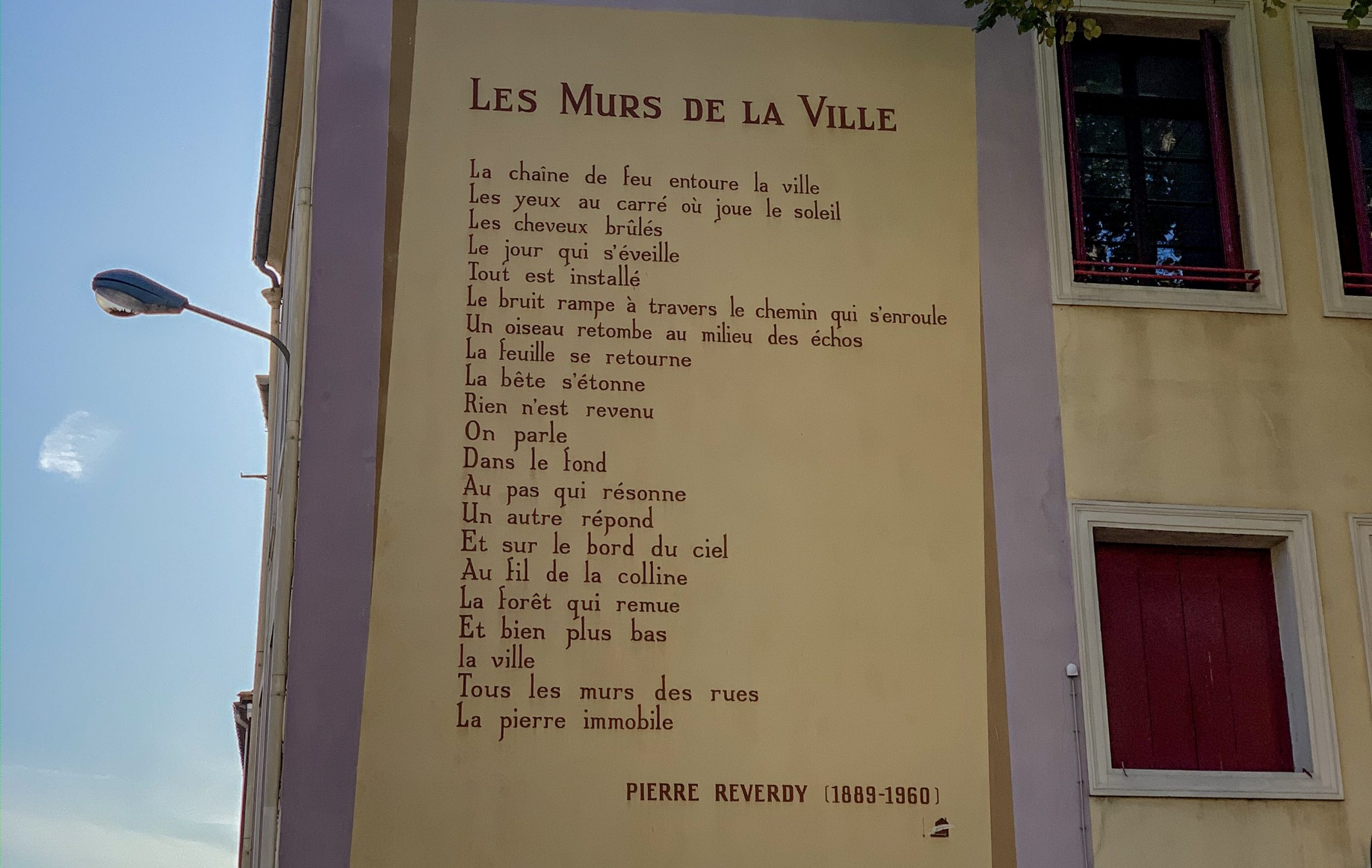 poesie narbonne