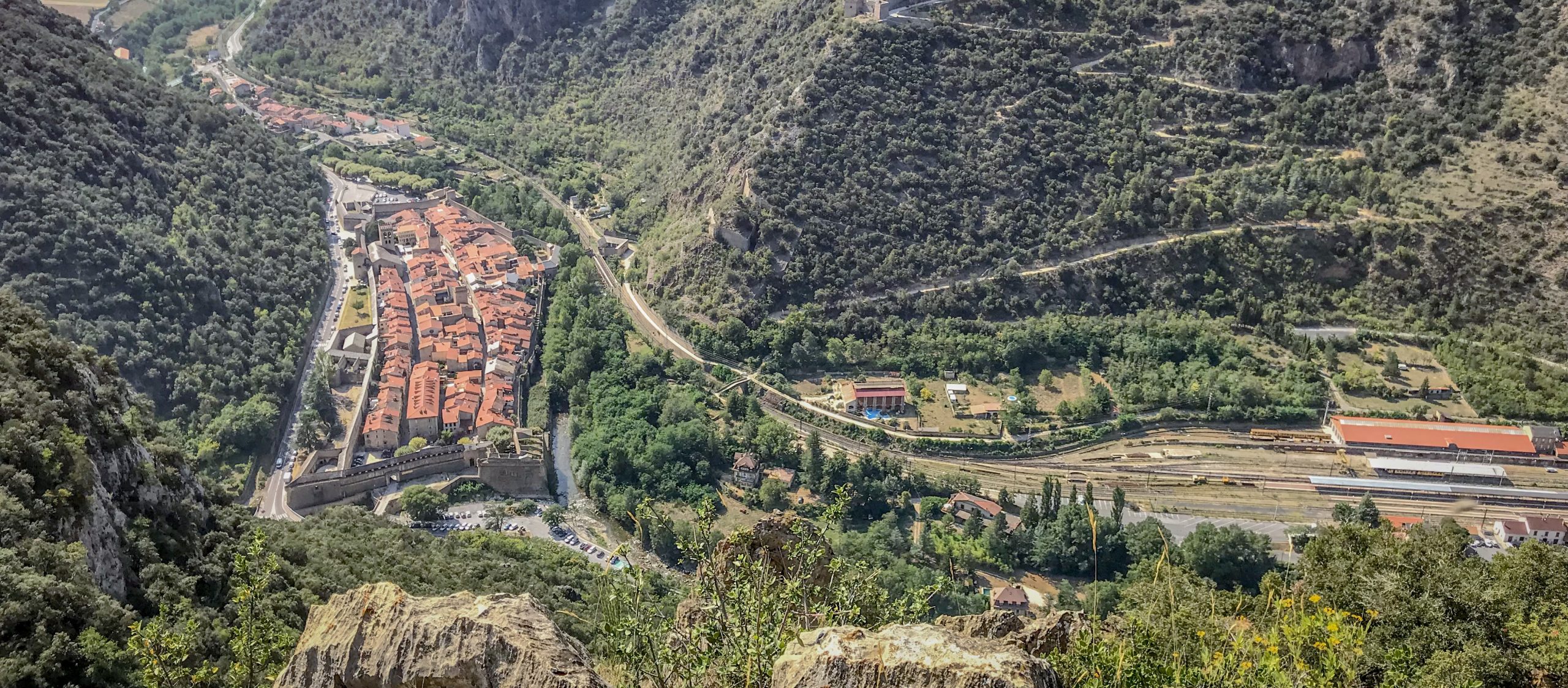 panorama villefranche de conflent