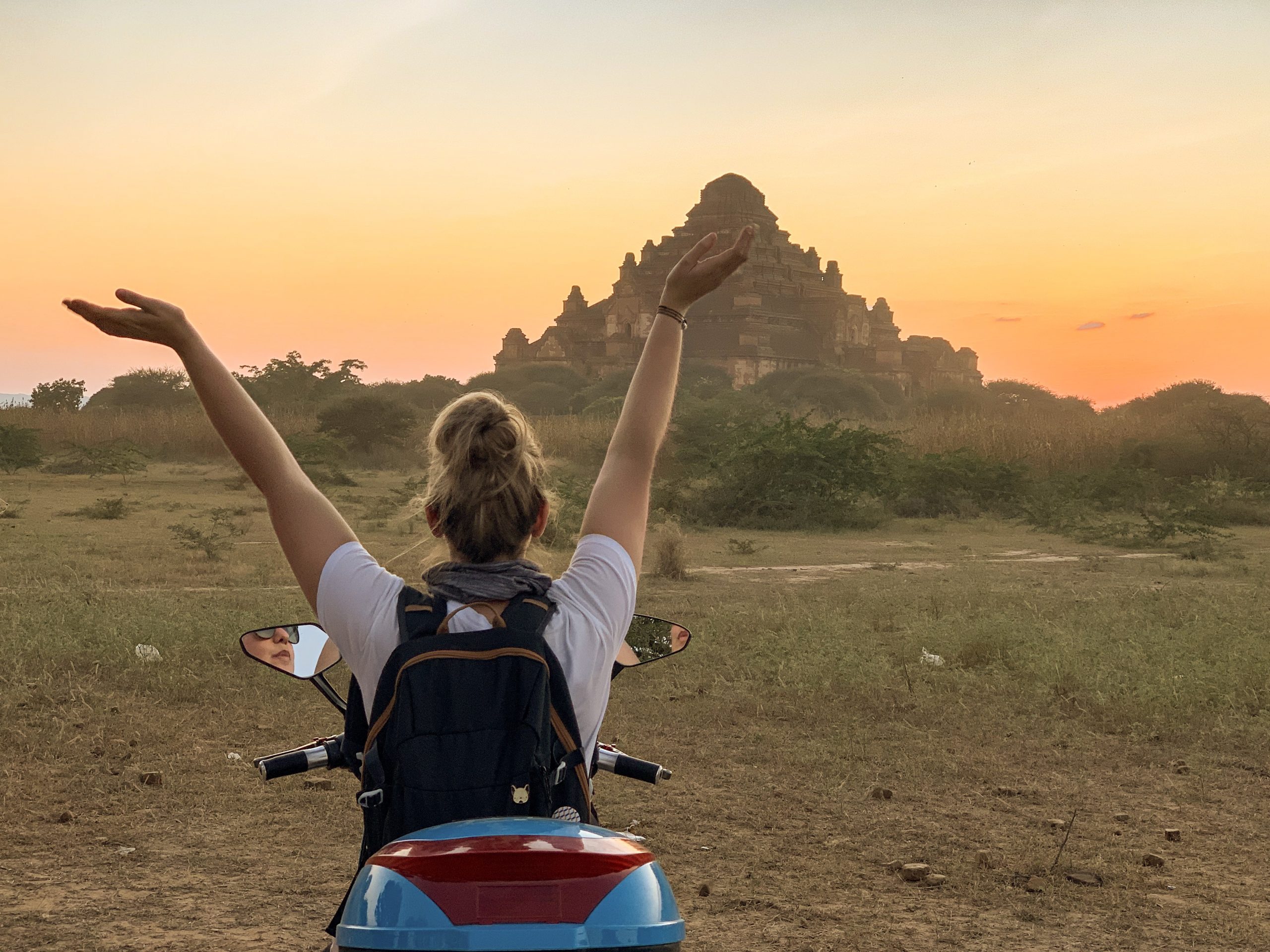 bagan coucher de soleil