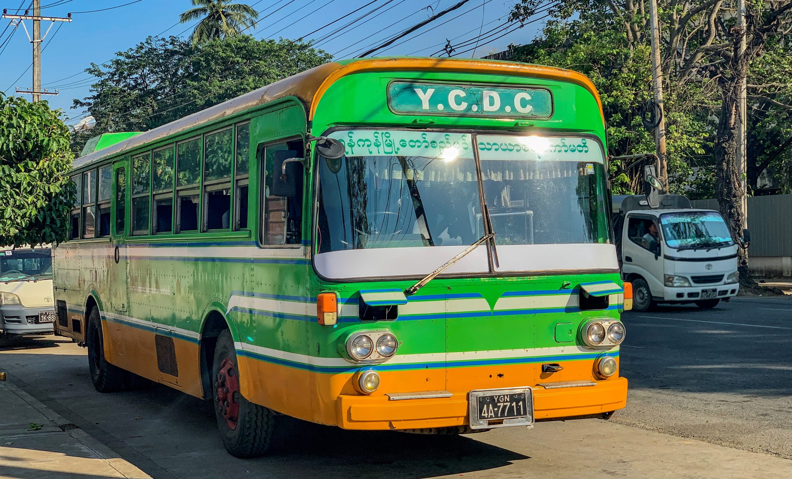 se déplacer en bus