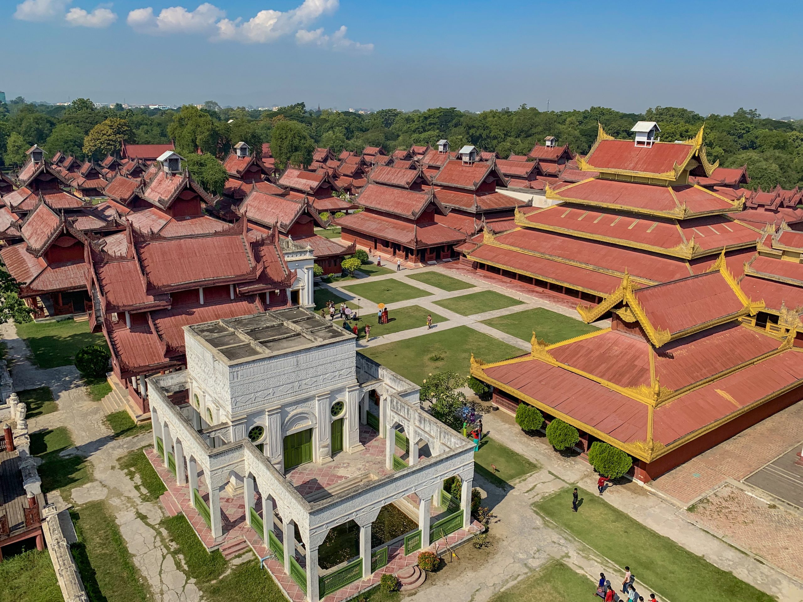 Palais royal à Mandalay