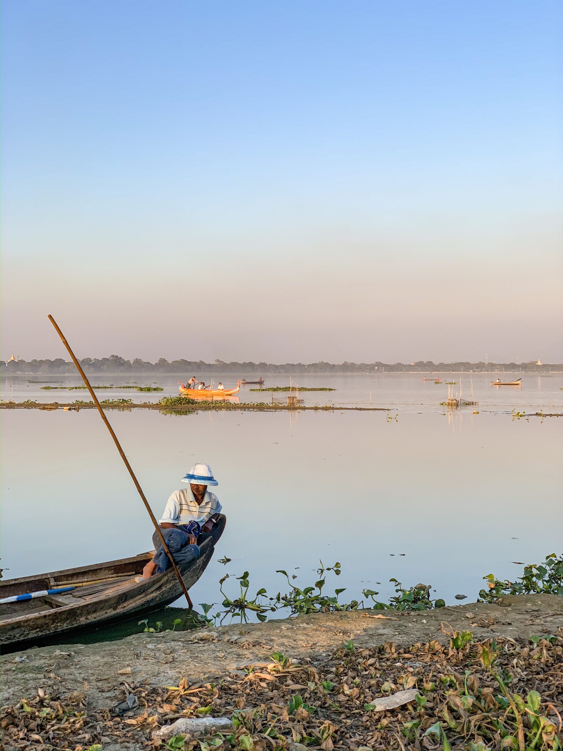 le Pont Ubein à Mandalay